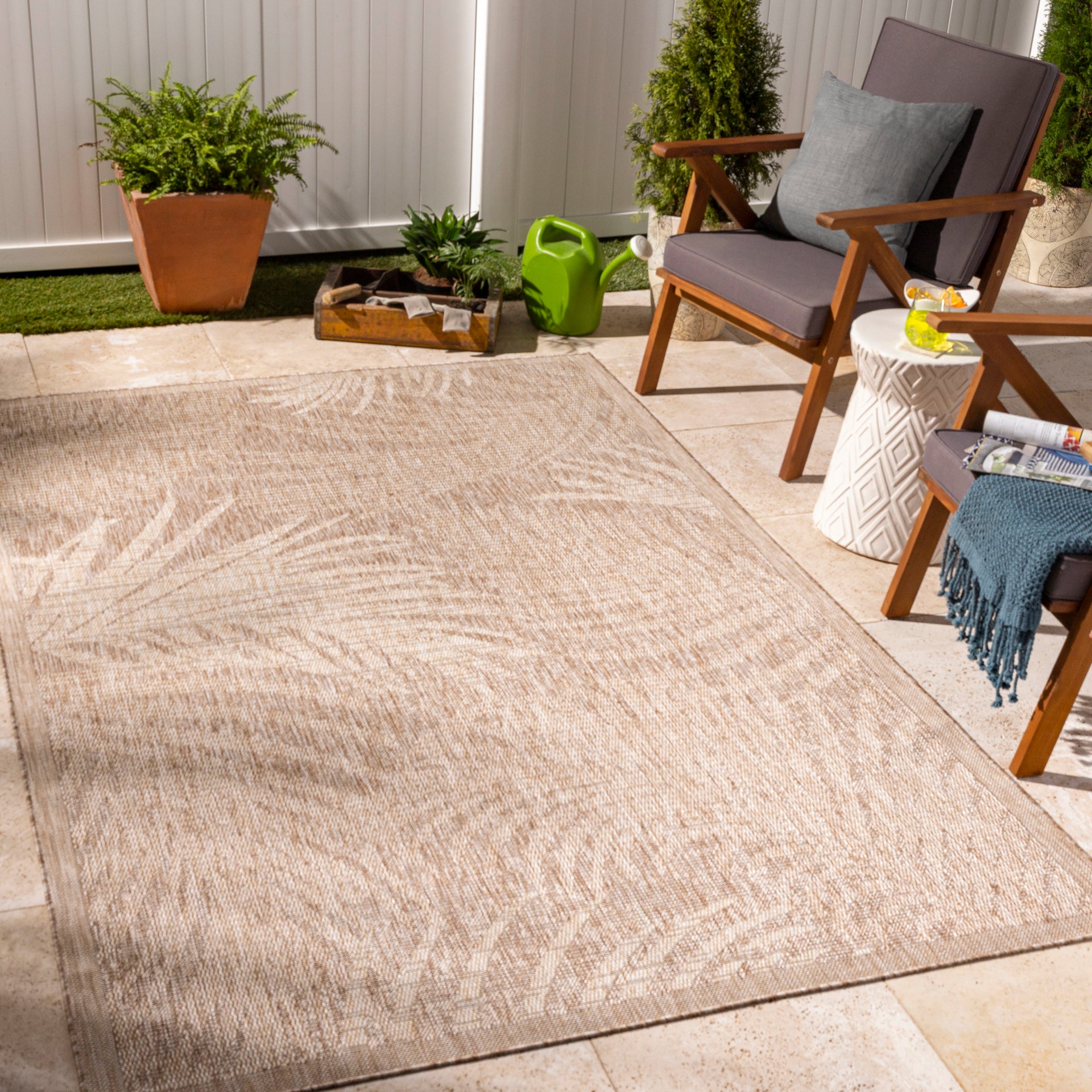 Tuareg Machine Woven Rug Livabliss Tuareg