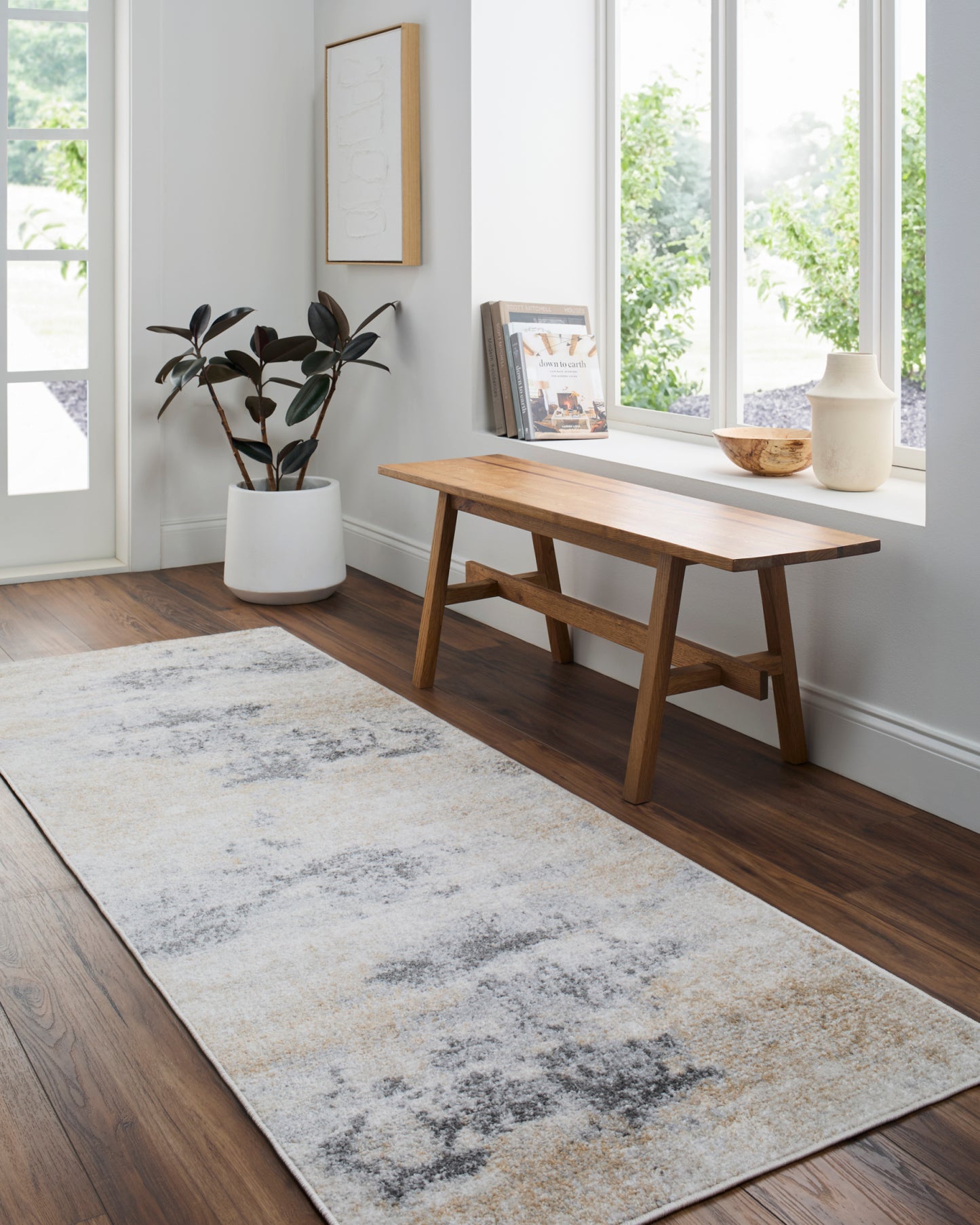 Harput Machine Woven Rug Livabliss Harput