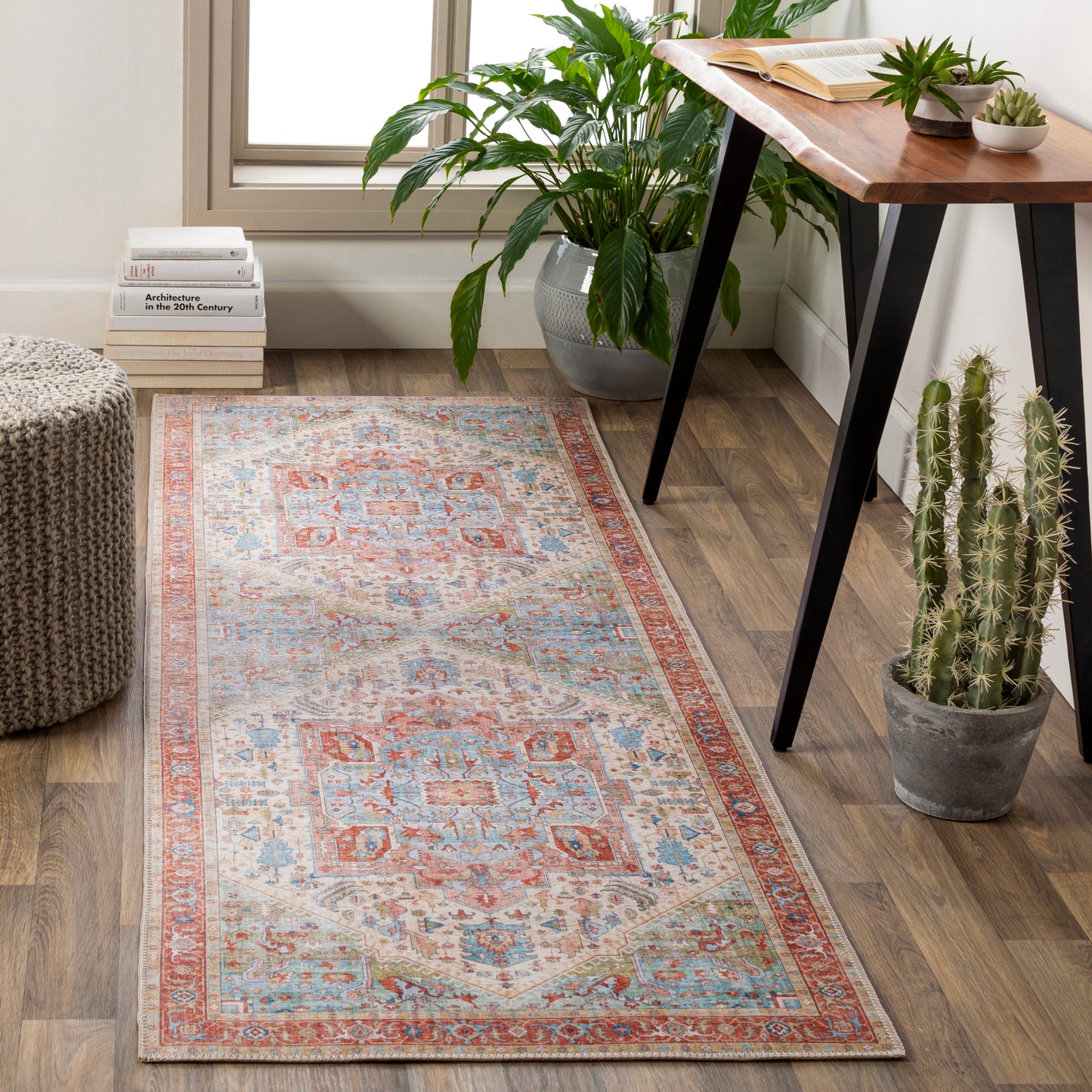 Iris Machine Woven Rug Livabliss Iris