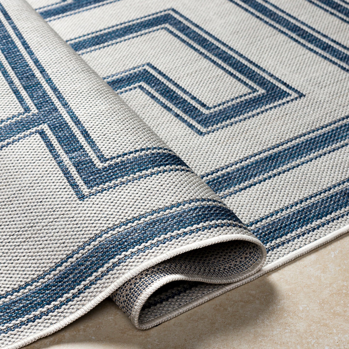 Long Beach Machine Woven Rug Livabliss Long Beach