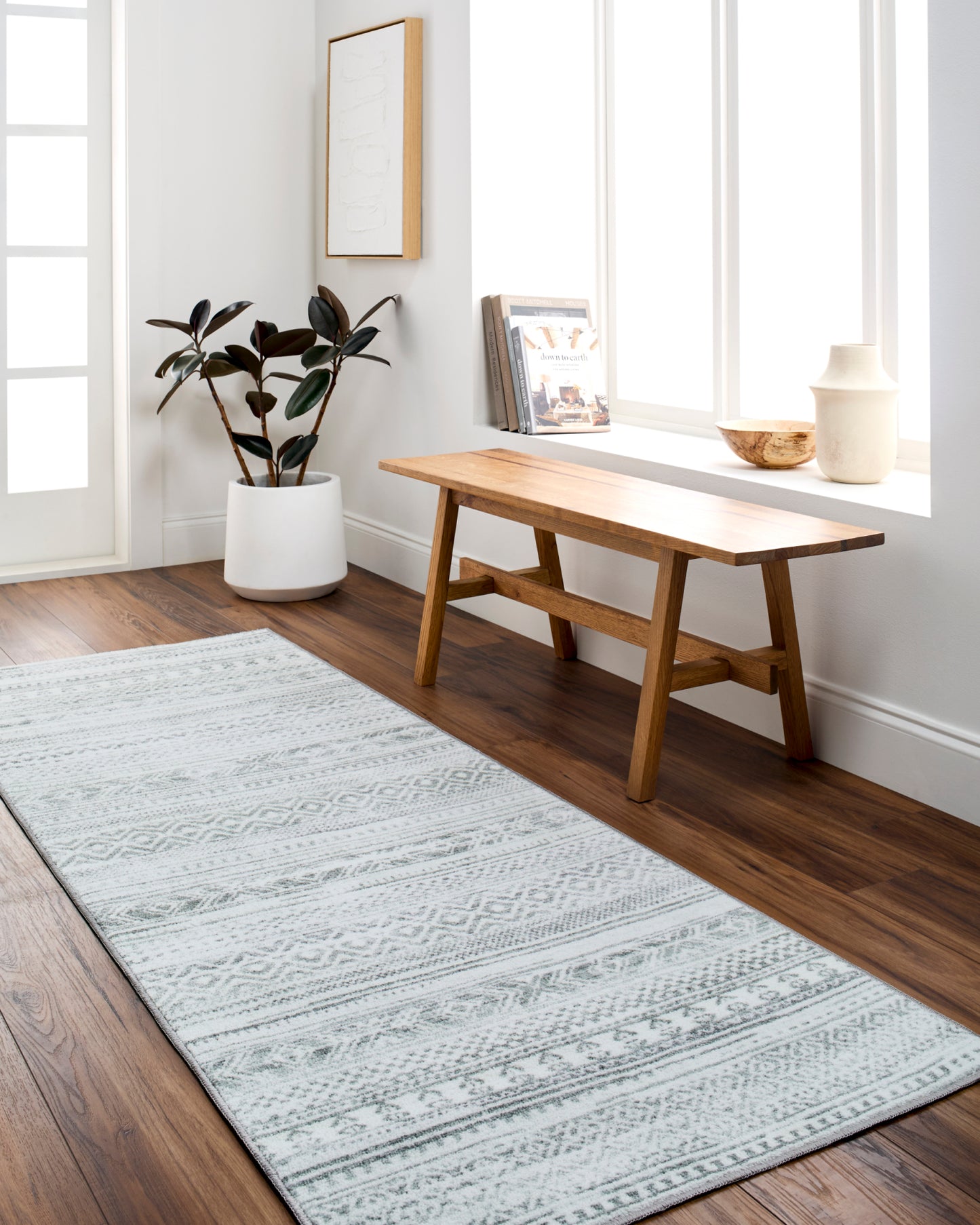 Hera Machine Woven Rug Livabliss Hera