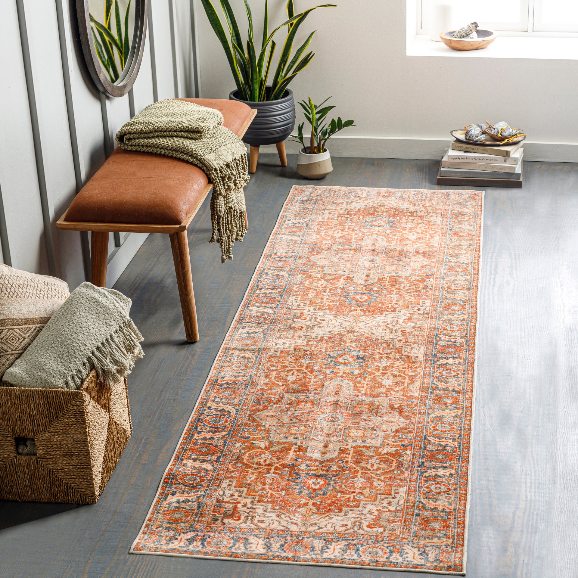 Lavable Machine Woven Rug Livabliss Lavable