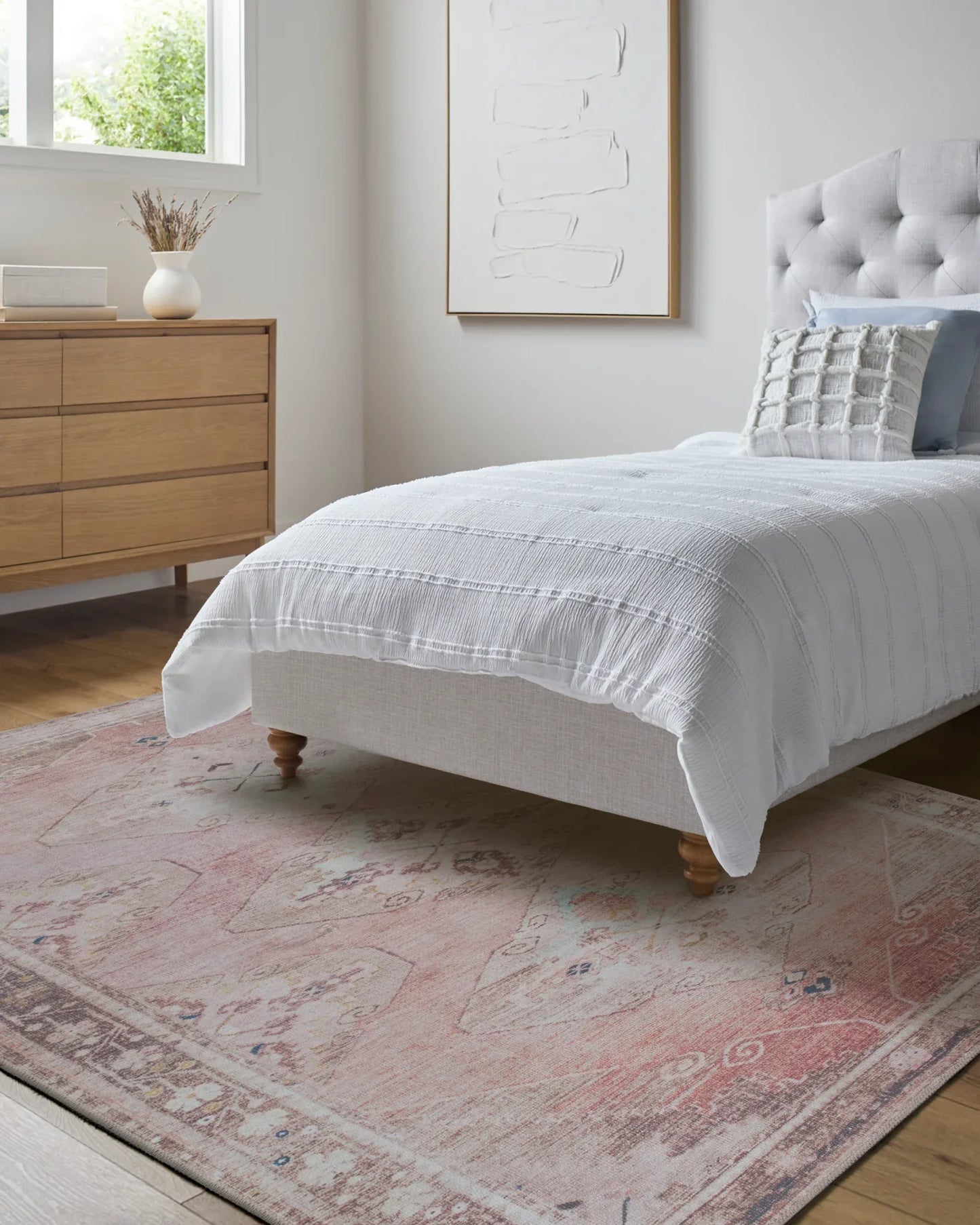 Amelie Machine Woven Rug Livabliss Amelie