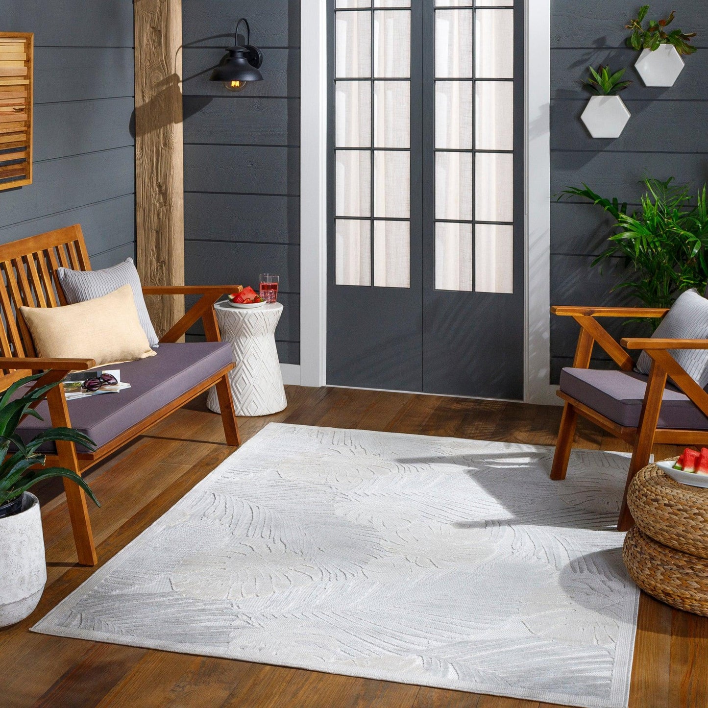 Cabo Machine Woven Rug Livabliss Cabo
