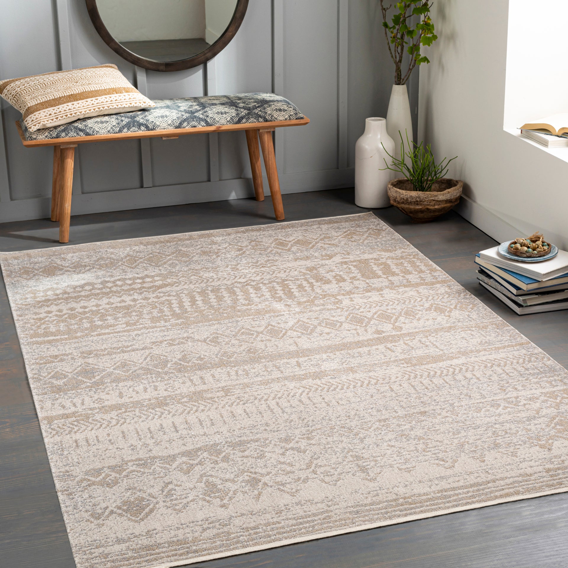 Lavadora Machine Woven Rug Livabliss Lavadora