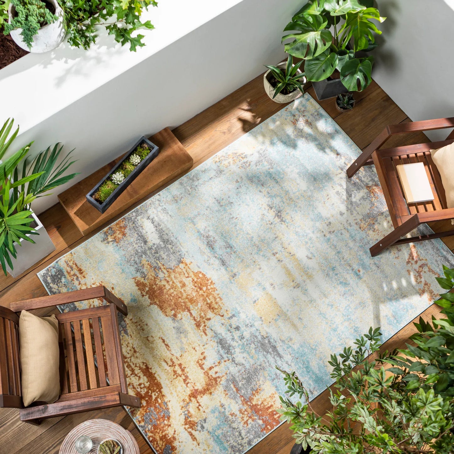 Bodrum Machine Woven Rug Livabliss Bodrum