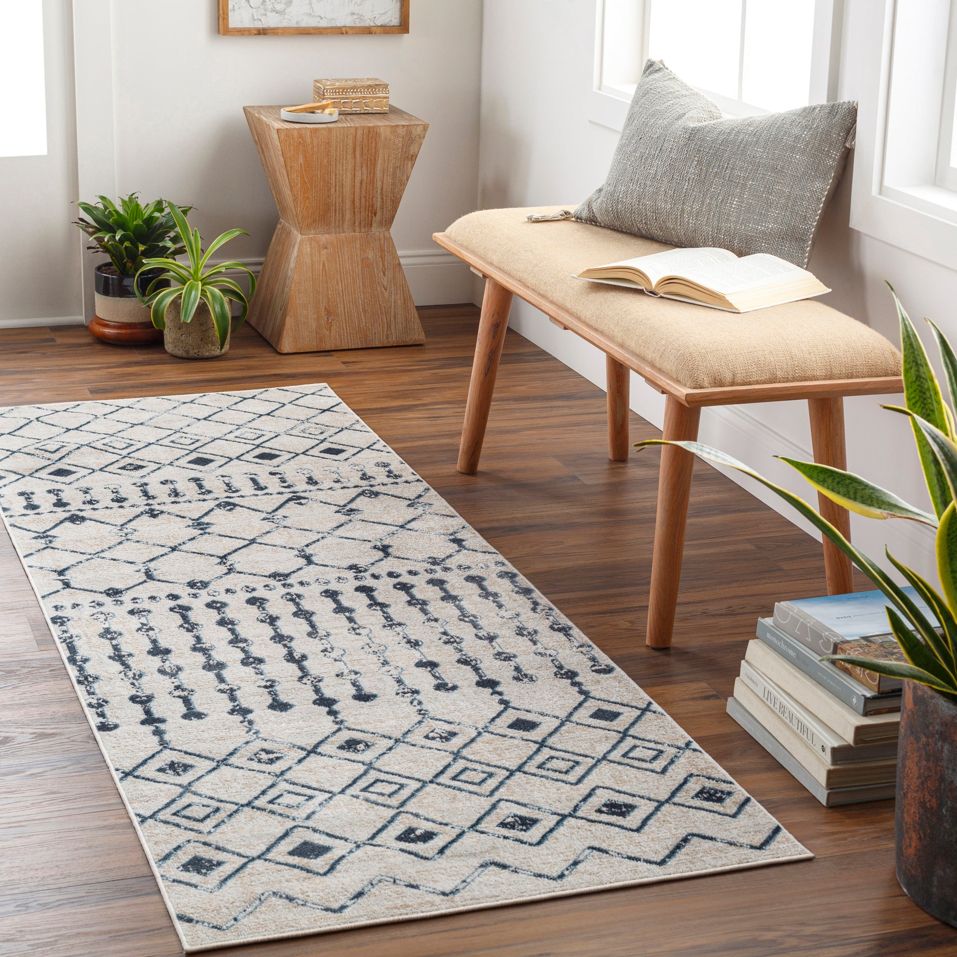 Lavadora Machine Woven Rug Livabliss Lavadora