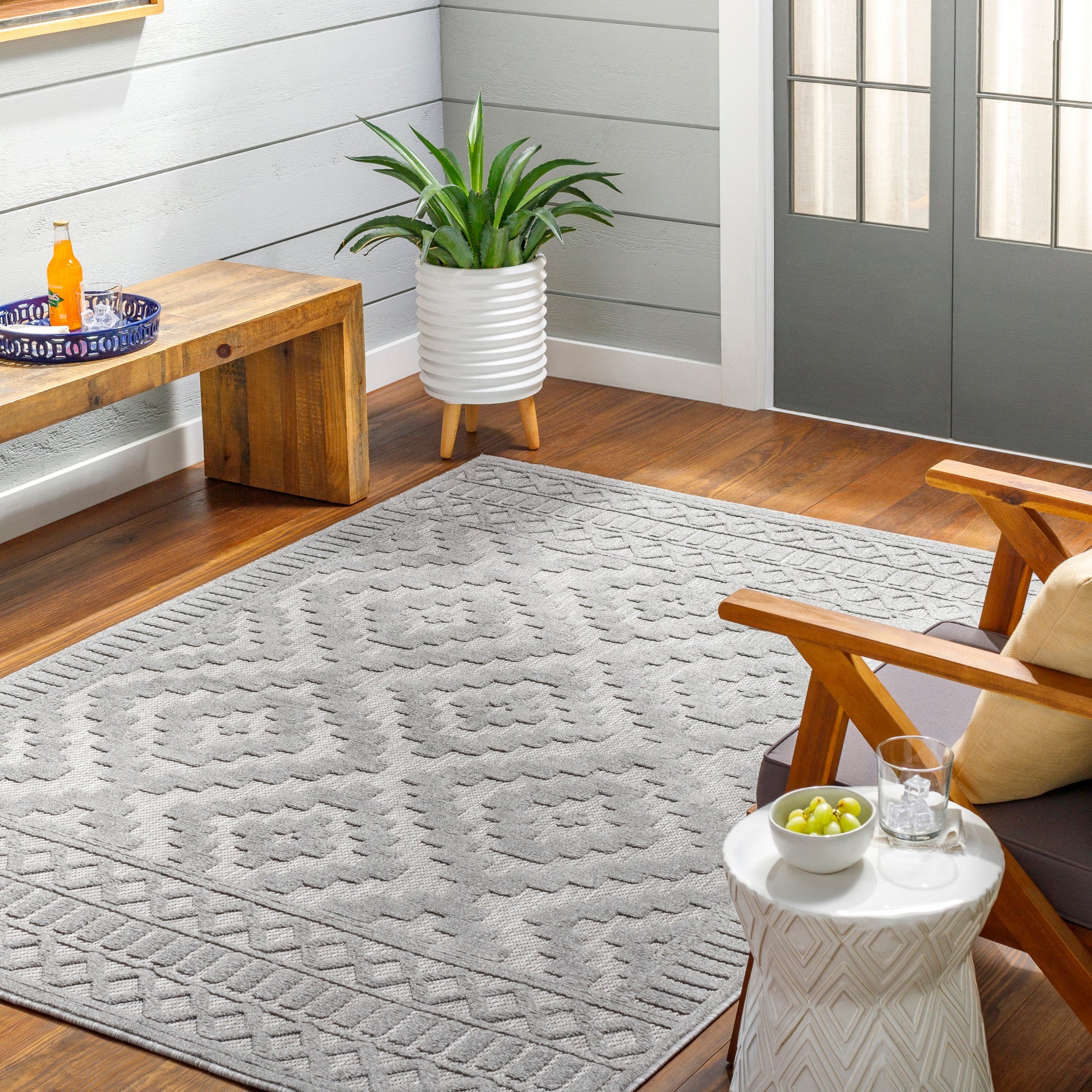 San Diego Machine Woven Rug Livabliss San Diego