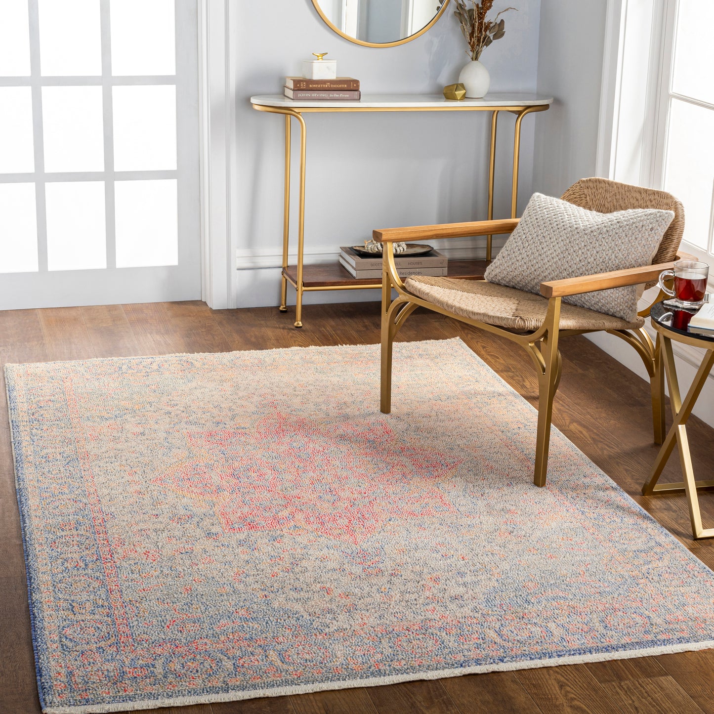 Subtle Machine Woven Rug Livabliss Subtle