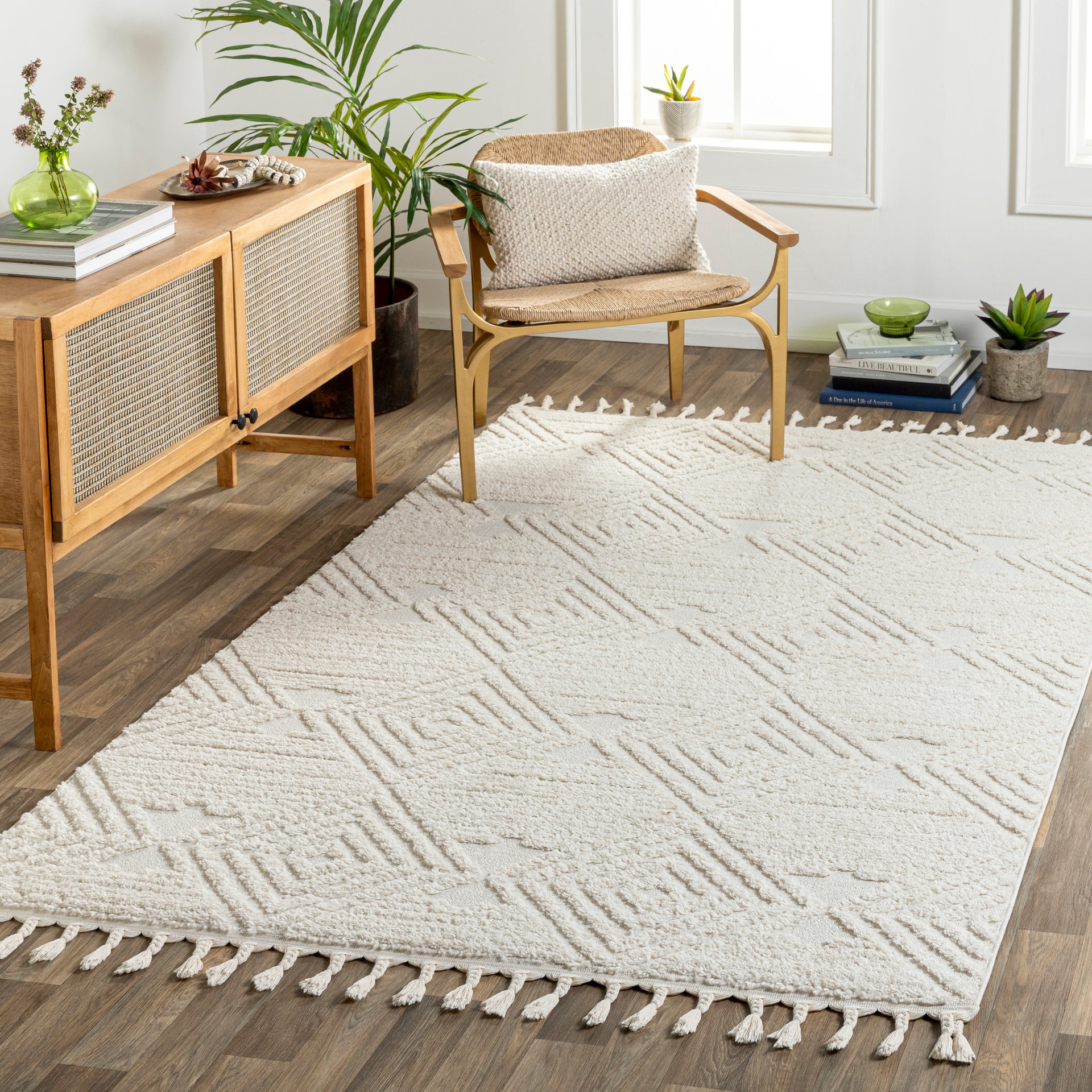 Nora Machine Woven Rug Livabliss Nora