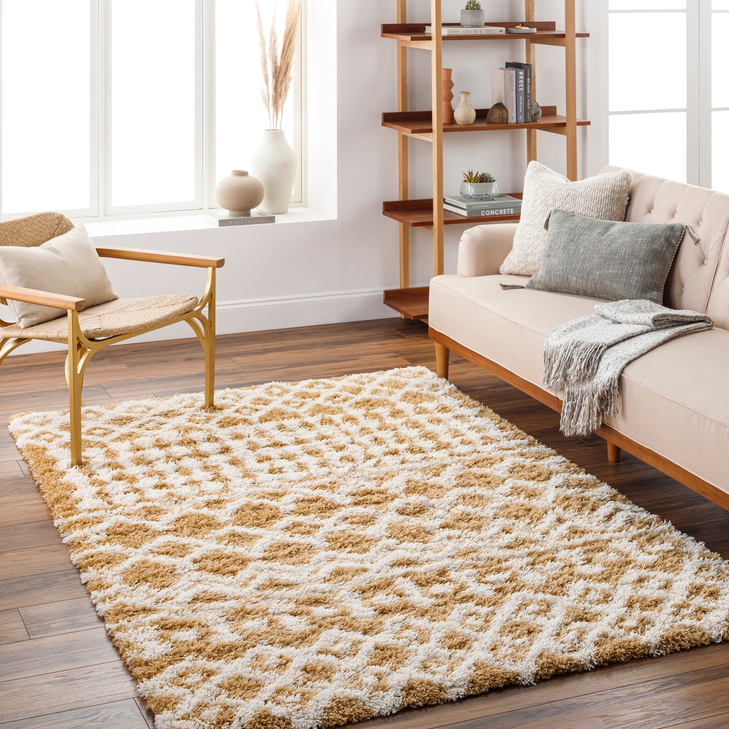 Urban Shag Machine Woven Rug Livabliss Urban Shag