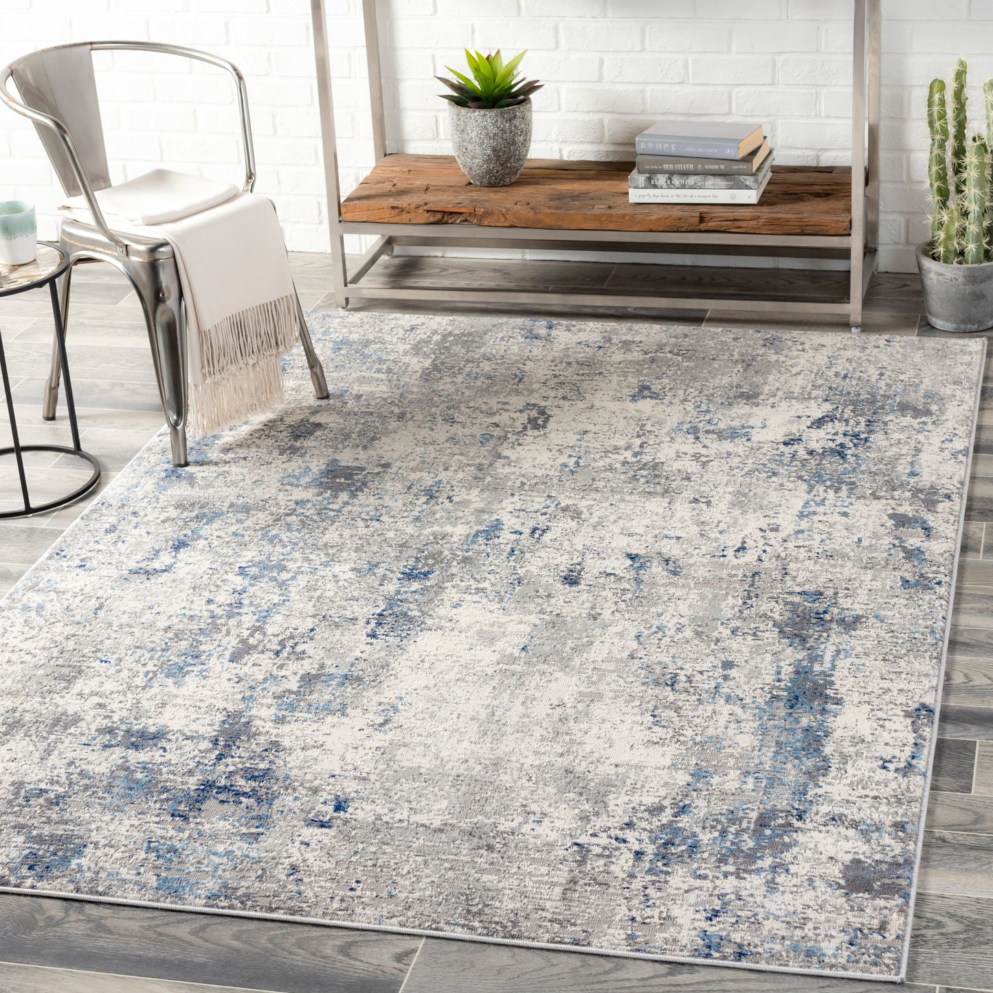 Mood Machine Woven Rug Livabliss Mood