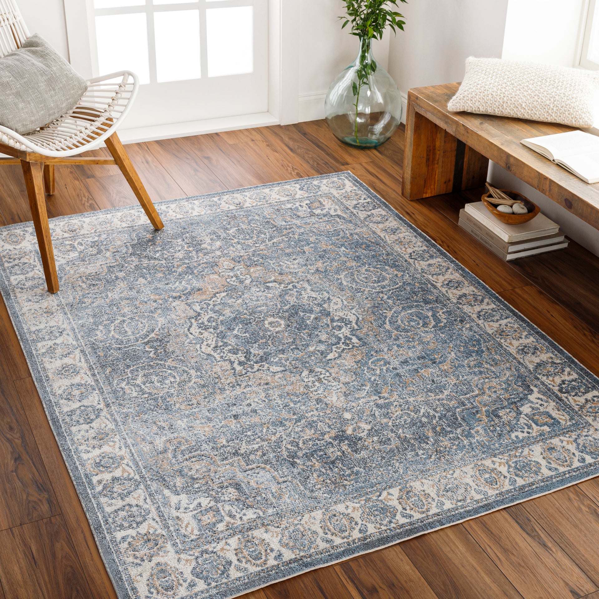 Lillian Machine Woven Rug Livabliss Lillian
