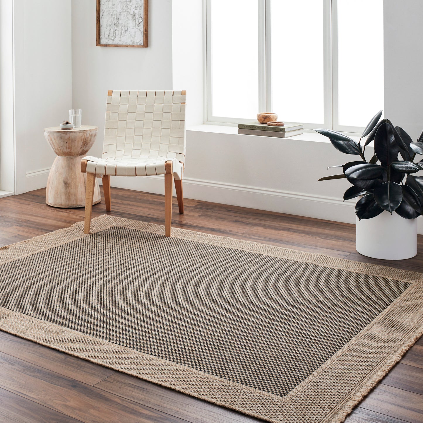Mirage Machine Woven Rug Livabliss Mirage