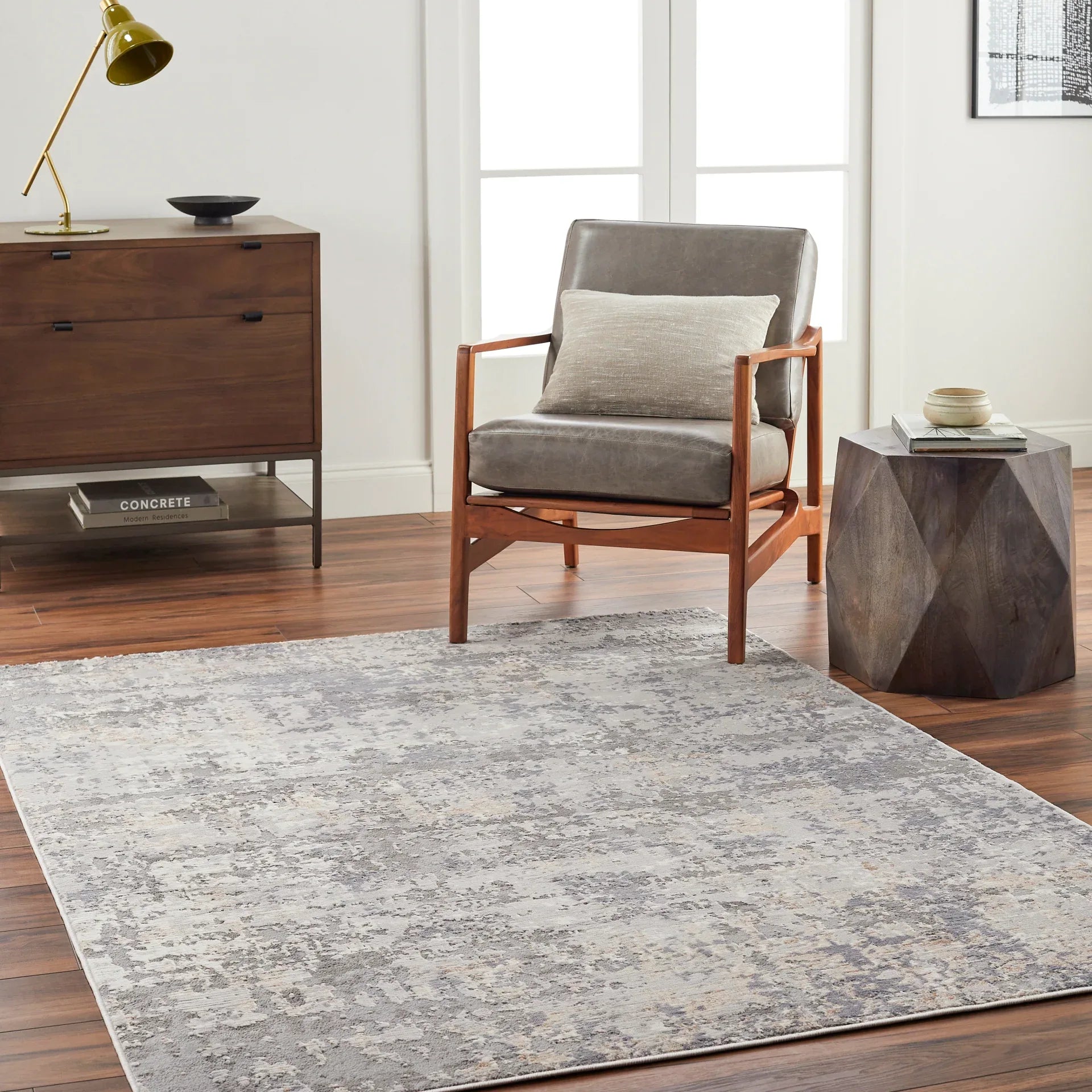Alamo Machine Woven Rug Livabliss Alamo