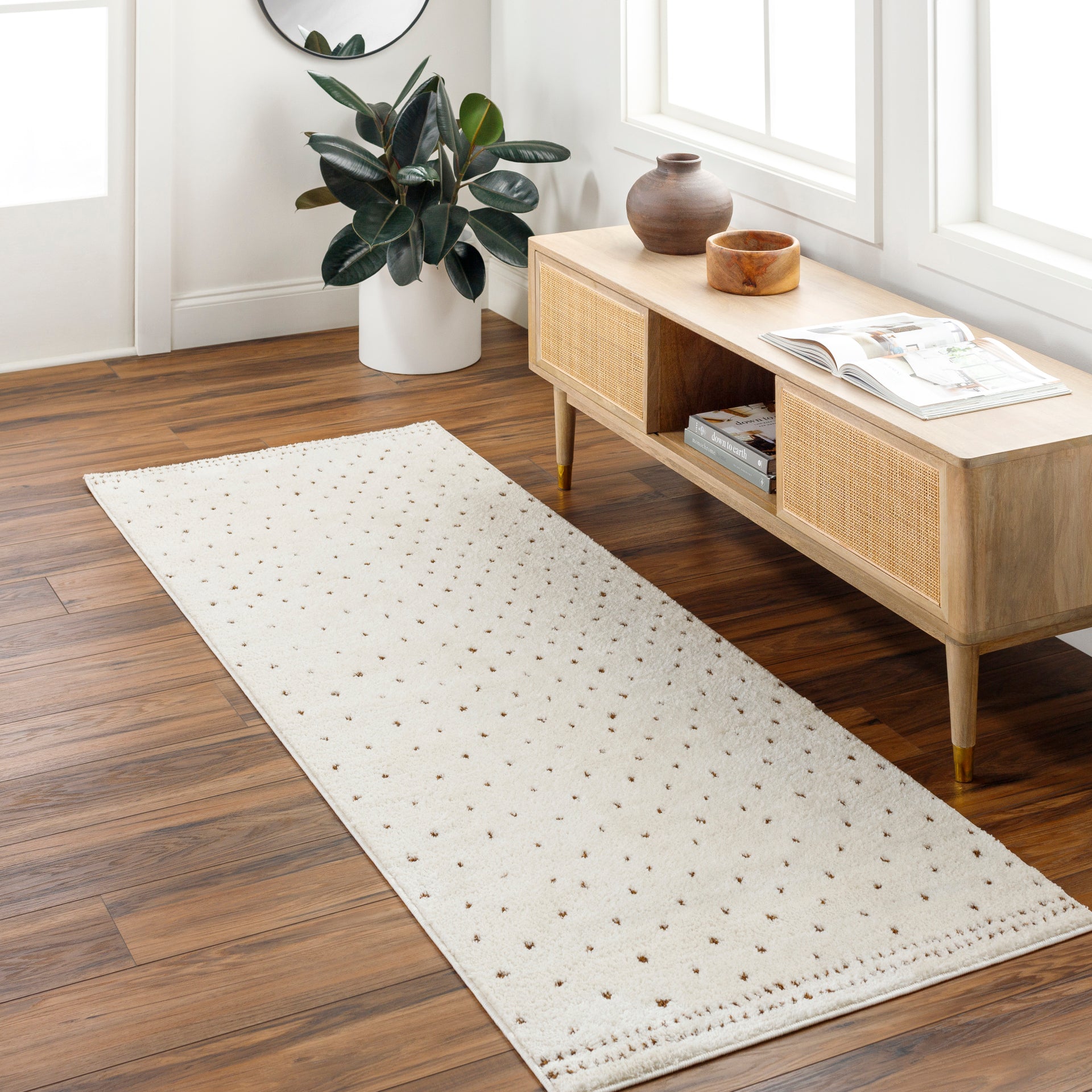 Freud Machine Woven Rug Livabliss Freud