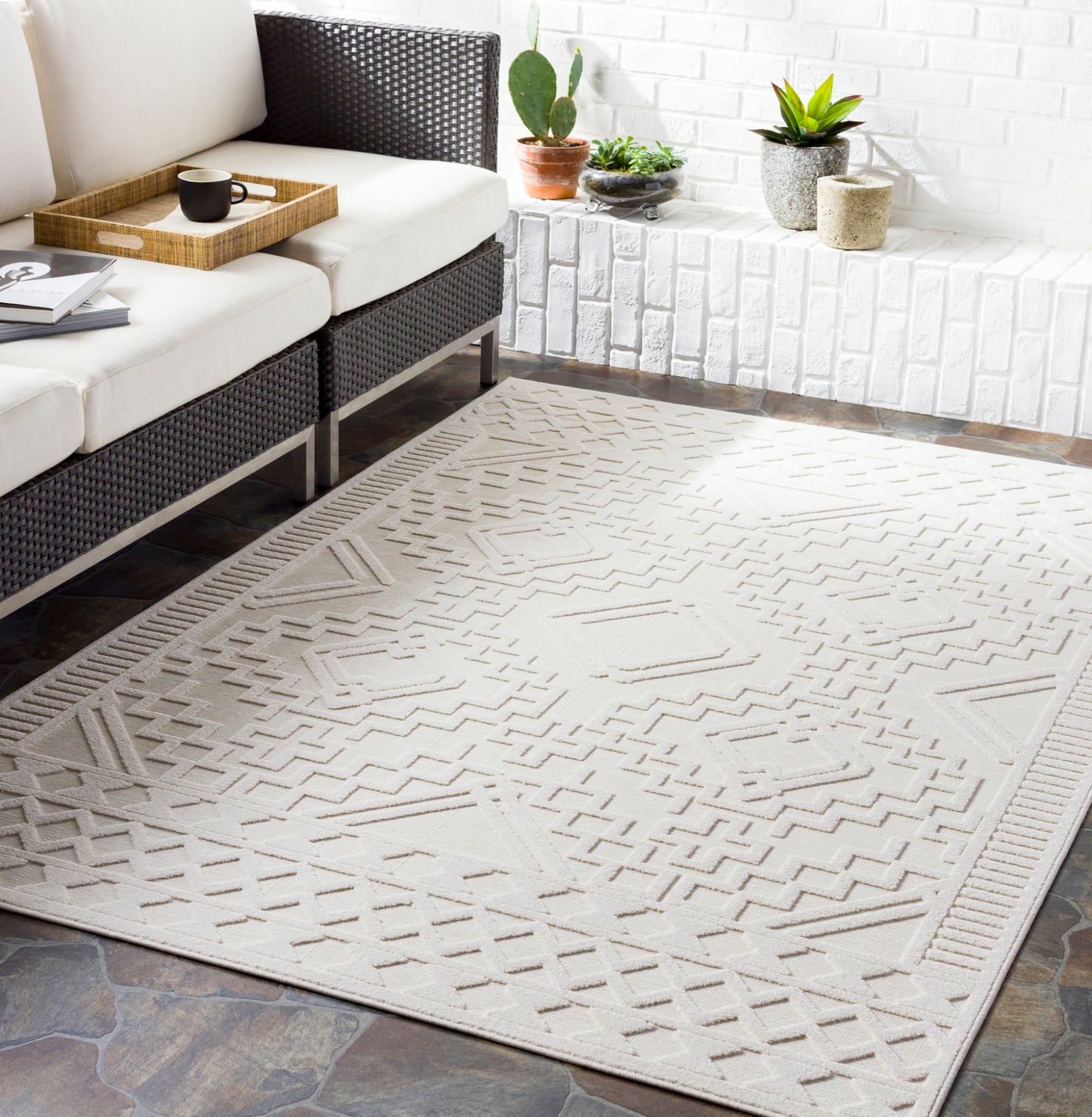 Greenwich Machine Woven Rug Livabliss Greenwich