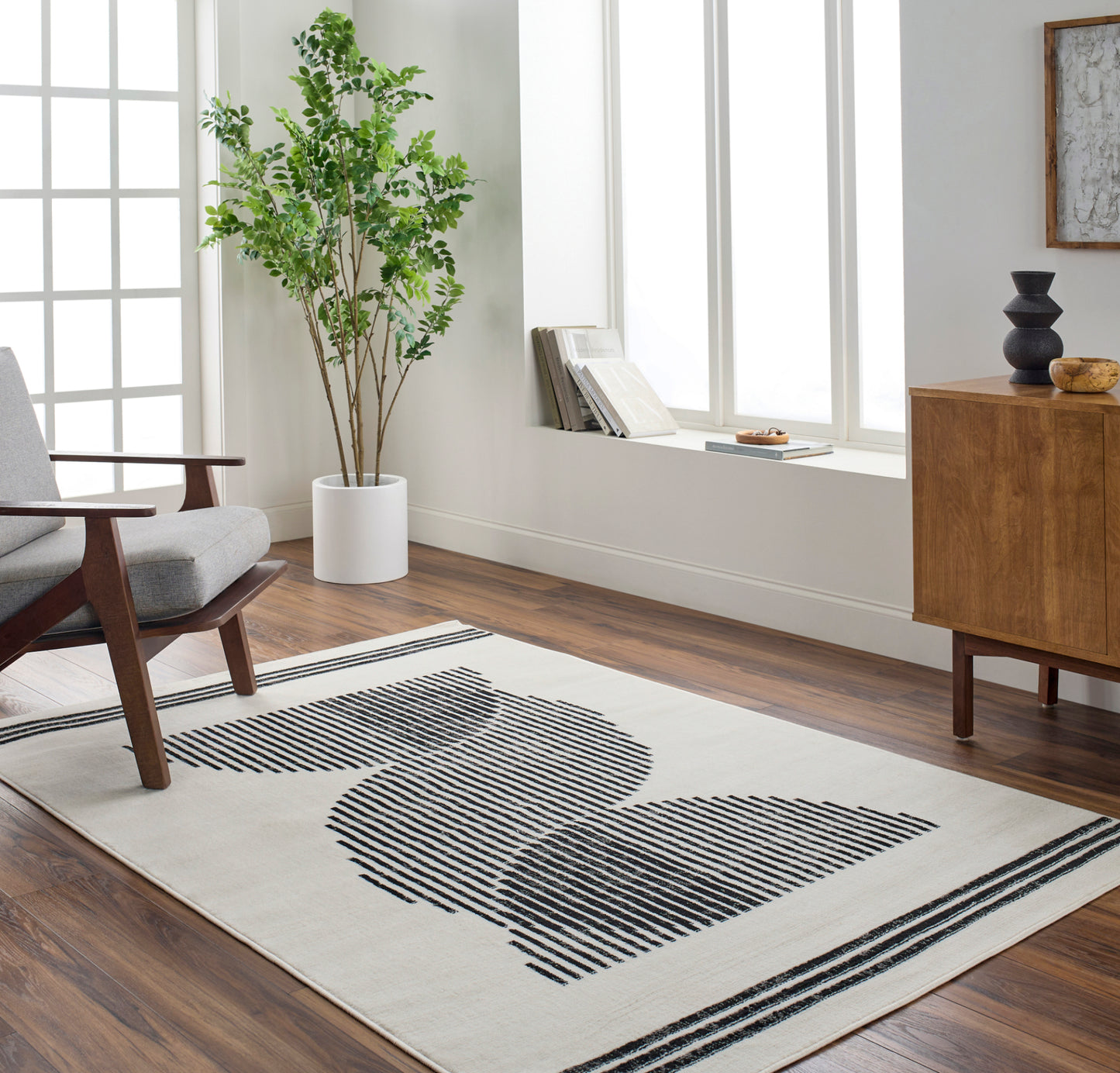 Pisa Machine Woven Rug Livabliss Pisa