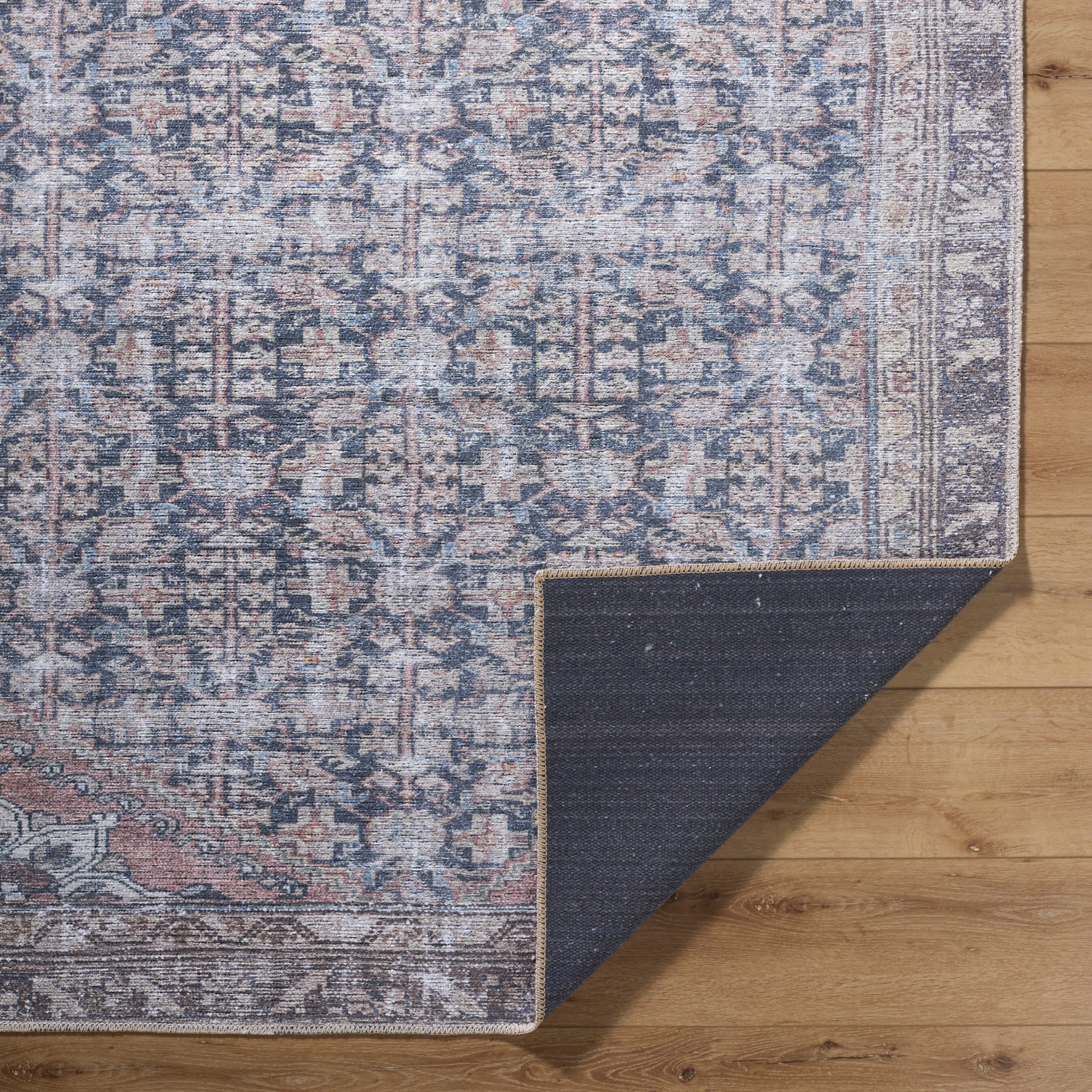 Vinny Machine Woven Rug Livabliss Vinny