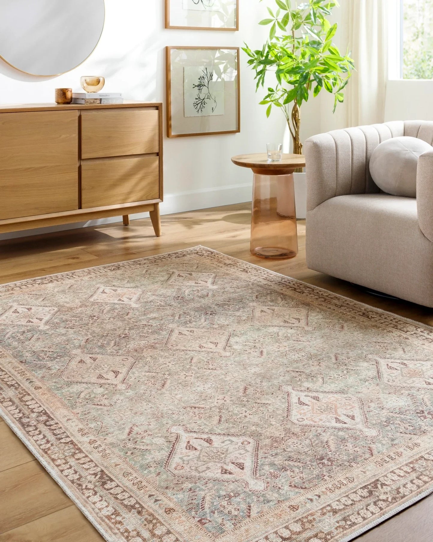 Amelie Machine Woven Rug Becki Owens X Livabliss Amelie