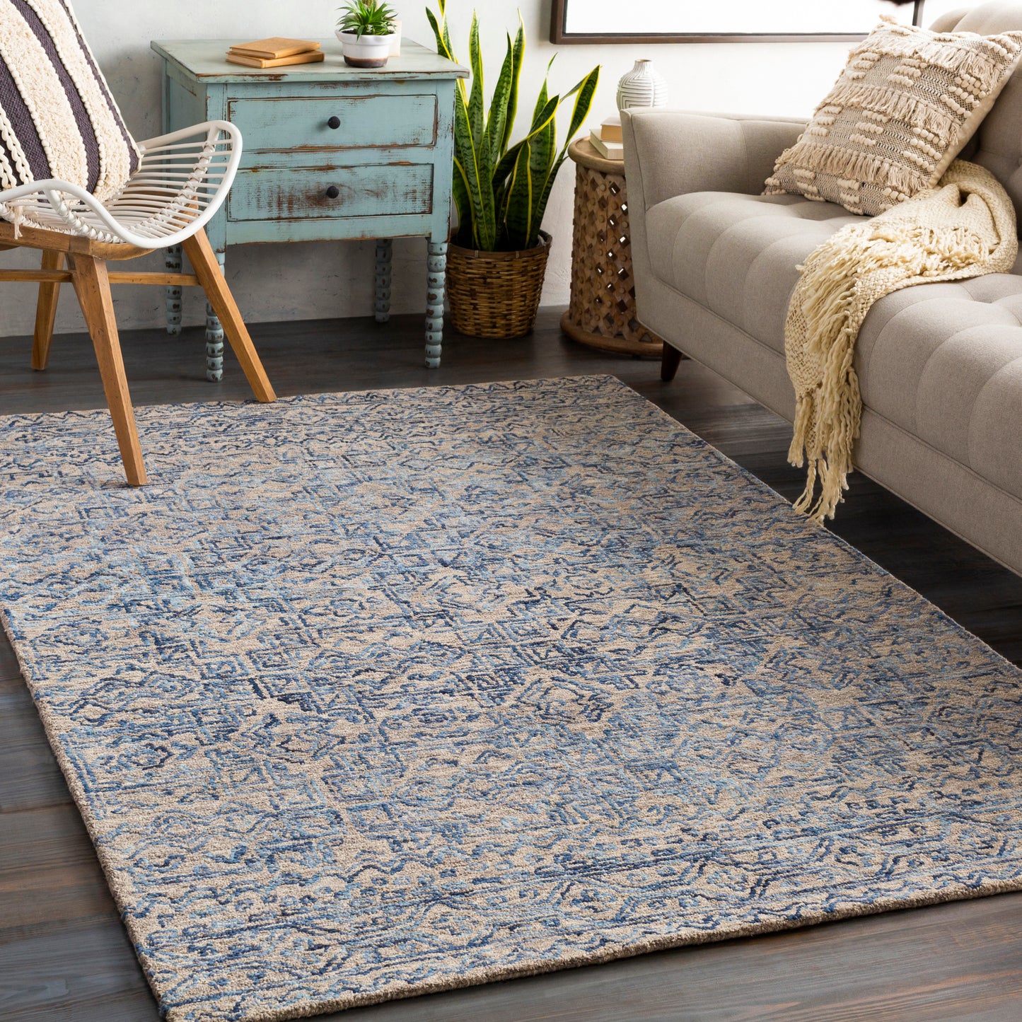 Newcastle Handmade Rug Livabliss Newcastle