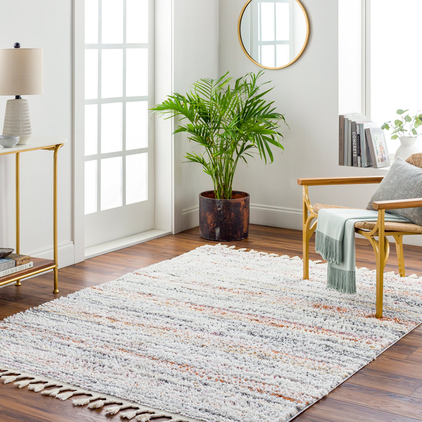 Polaris Machine Woven Rug Livabliss Polaris