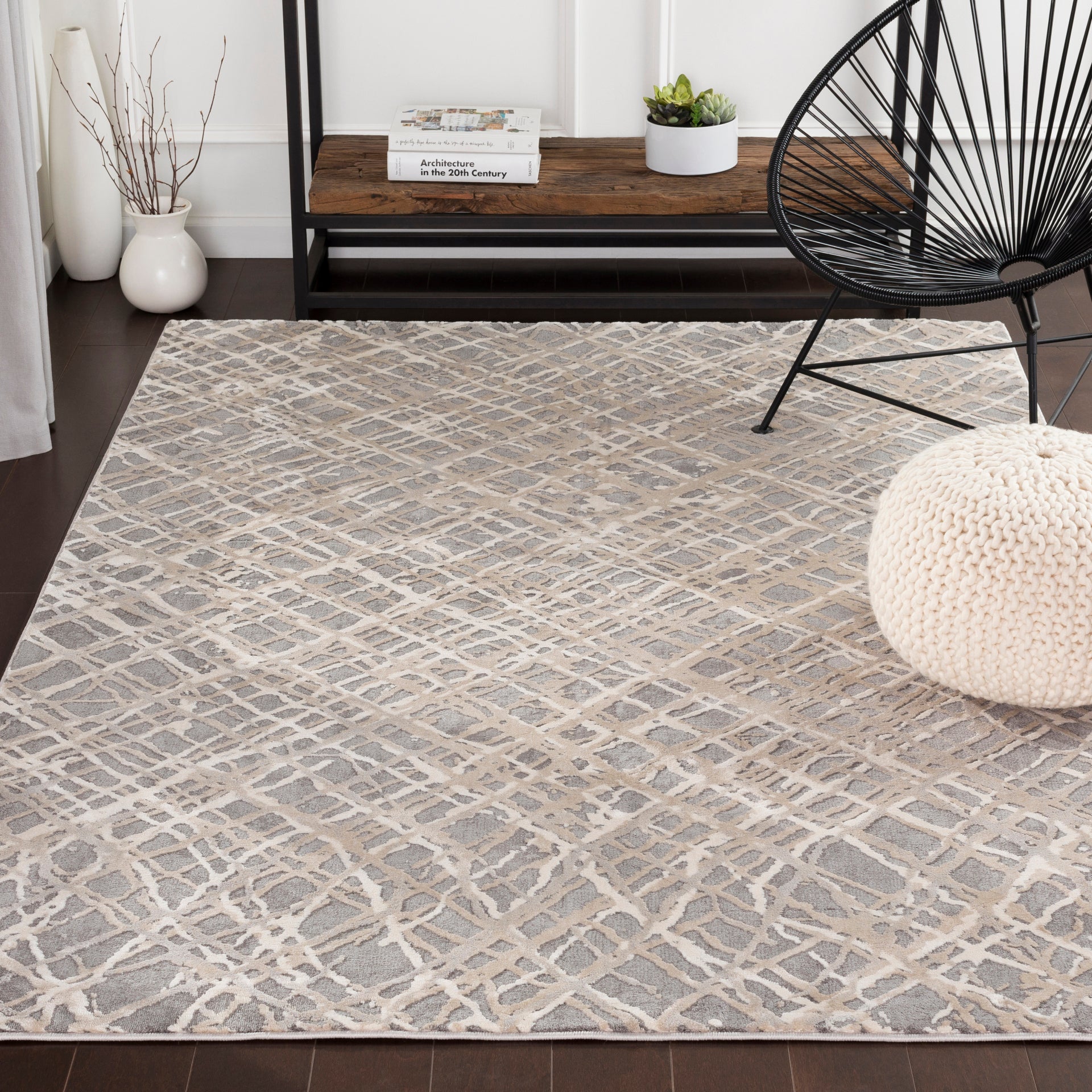 Tibetan Machine Woven Rug Livabliss Tibetan