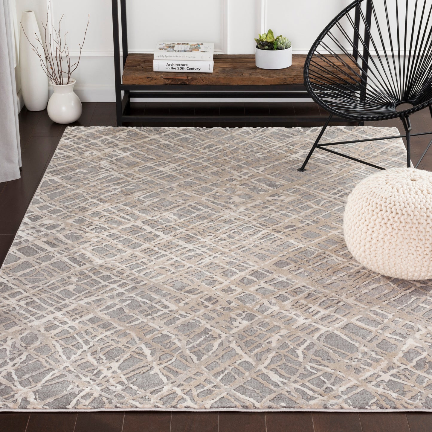 Tibetan Machine Woven Rug Livabliss Tibetan