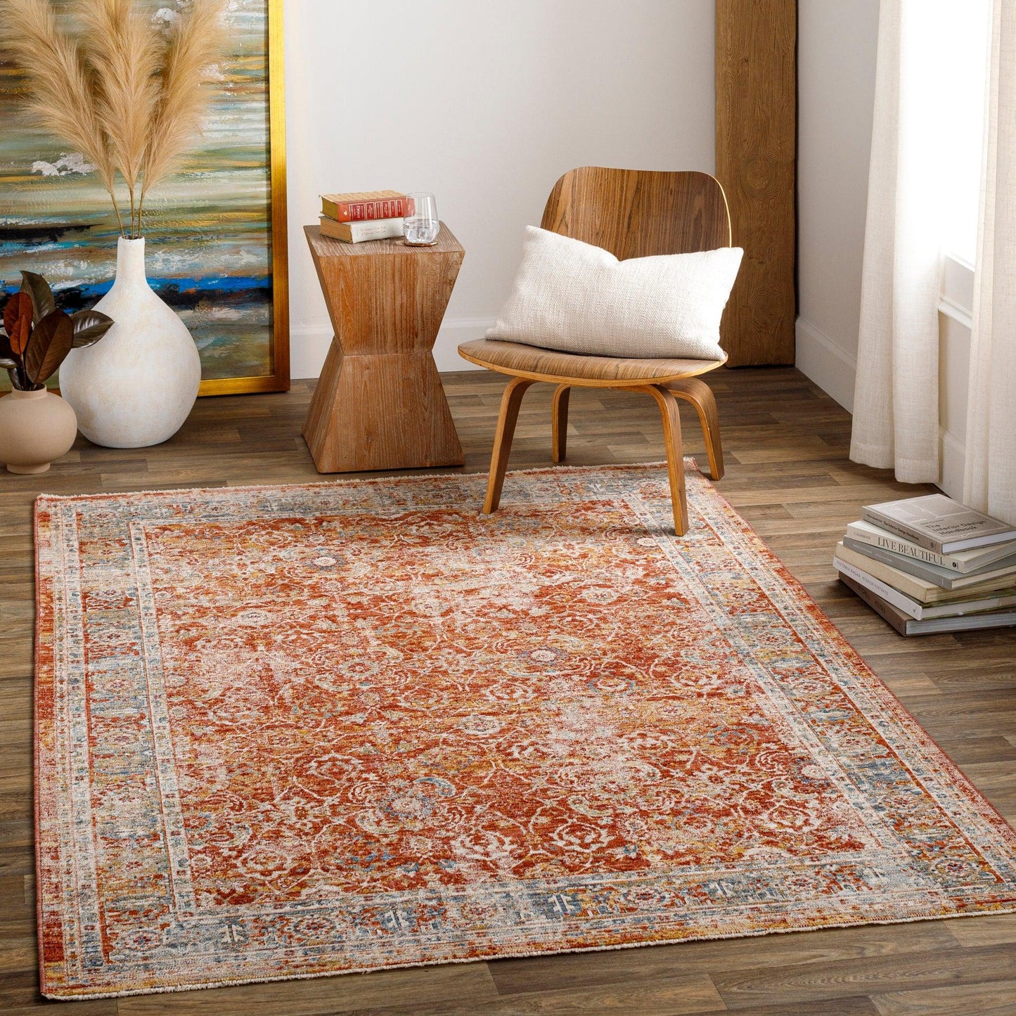Aspendos Machine Woven Rug Livabliss Aspendos