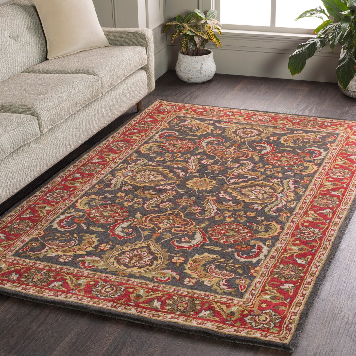 Middleton Handmade Rug Livabliss Middleton