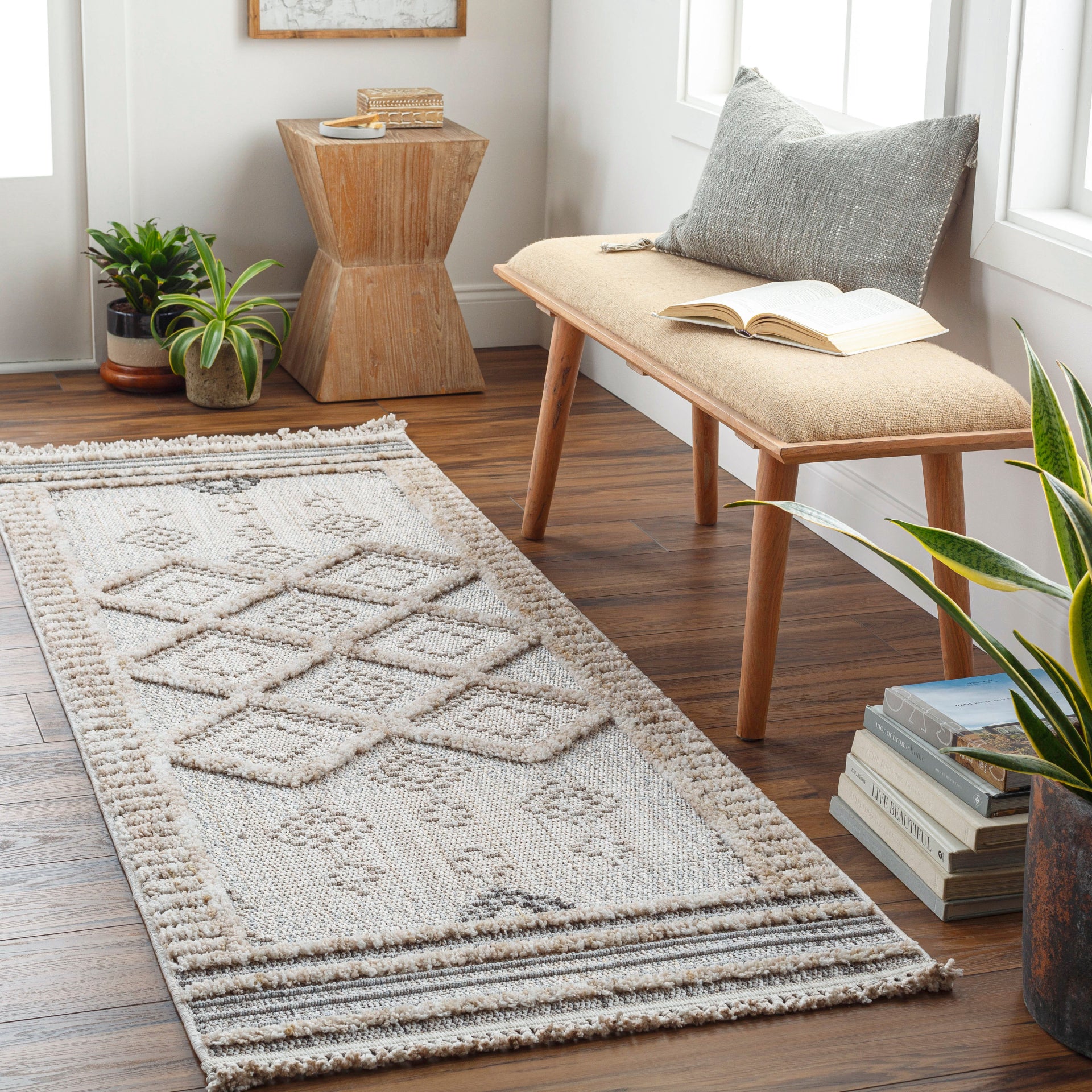 Zaragoza Machine Woven Rug Livabliss Zaragoza