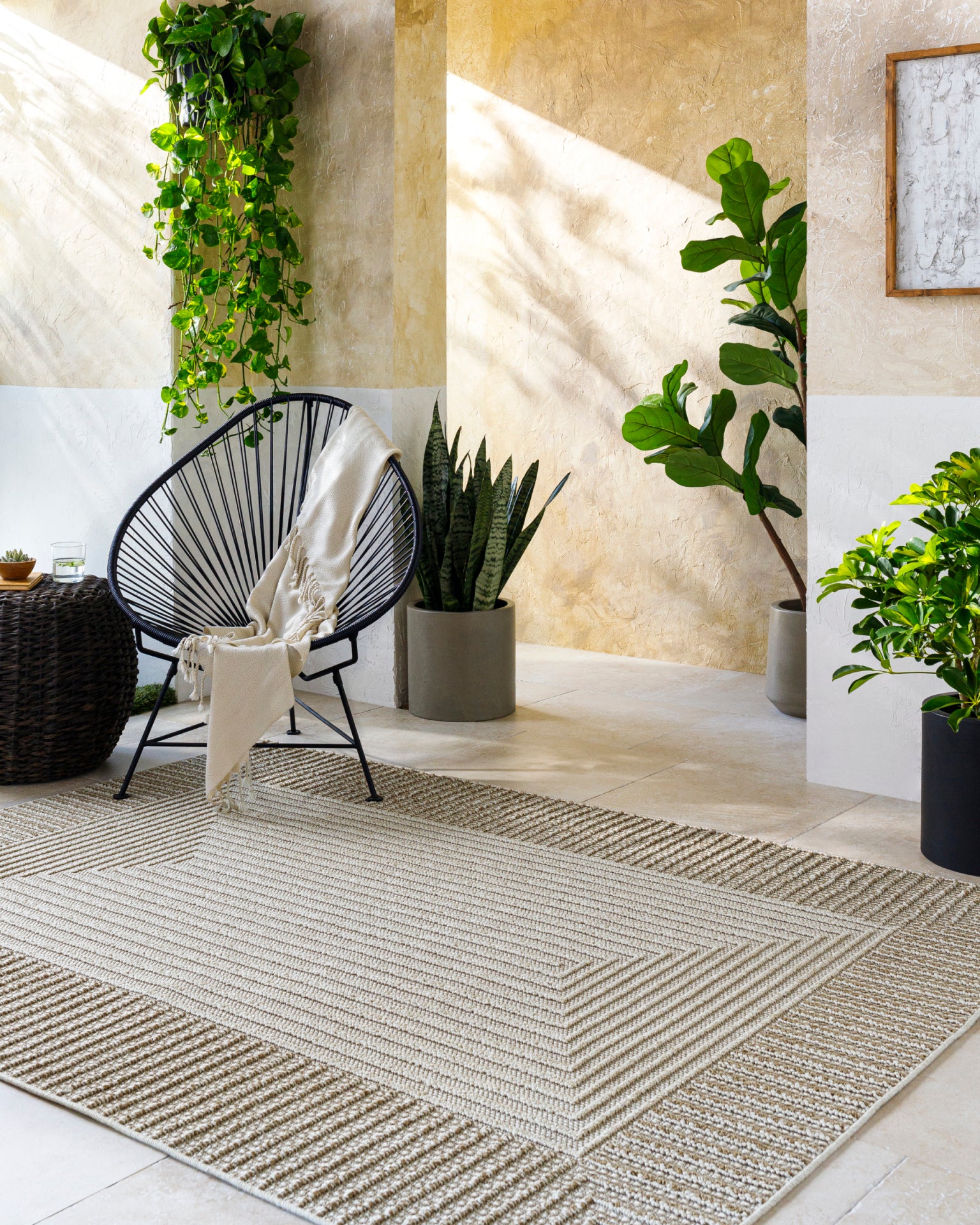 Rockport Machine Woven Rug Livabliss Rockport