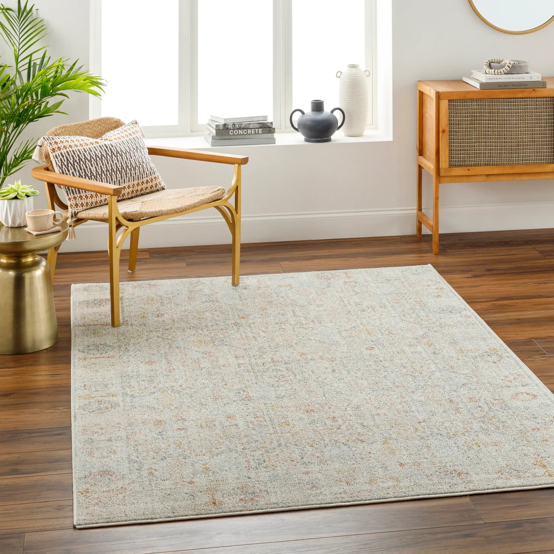 Bitlis Machine Woven Rug Livabliss Bitlis
