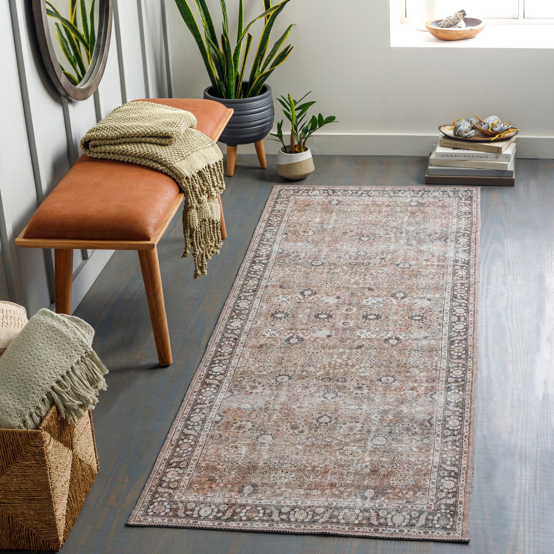 Colin Machine Woven Rug Livabliss Colin