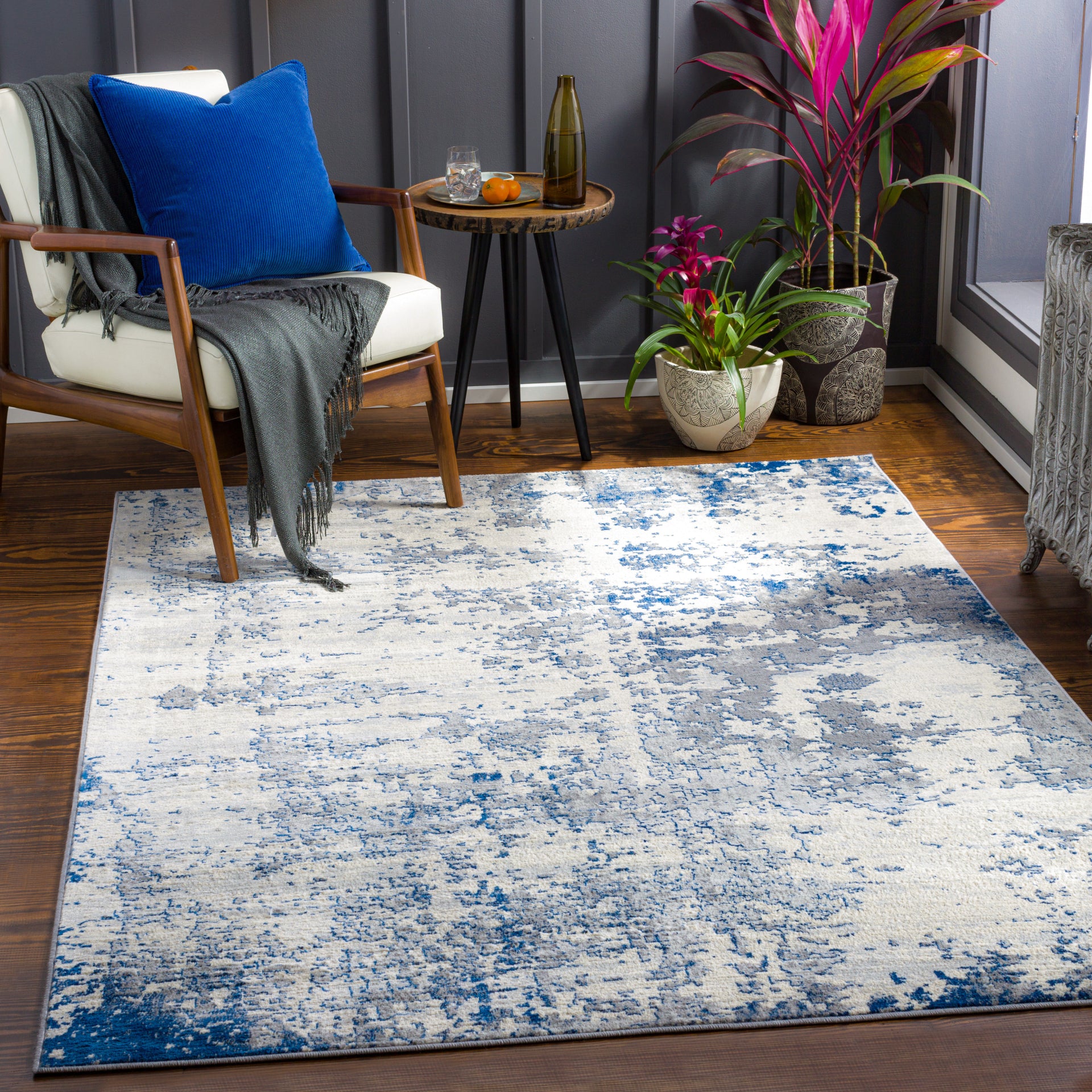Monaco Machine Woven Rug Livabliss Monaco