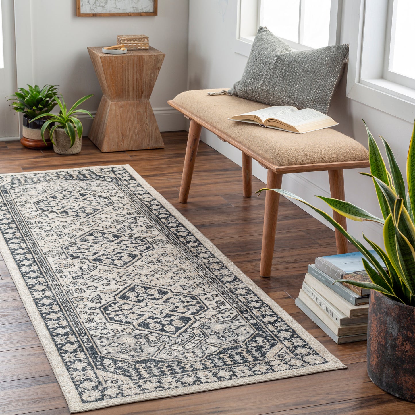 Lavadora Machine Woven Rug Livabliss Lavadora