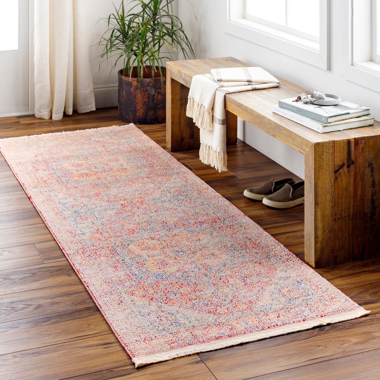 Subtle Machine Woven Rug Livabliss Subtle
