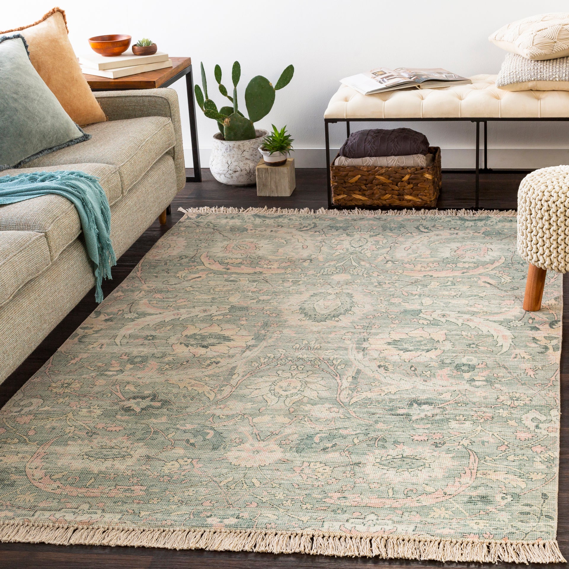 Zainab Handmade Rug Livabliss Zainab