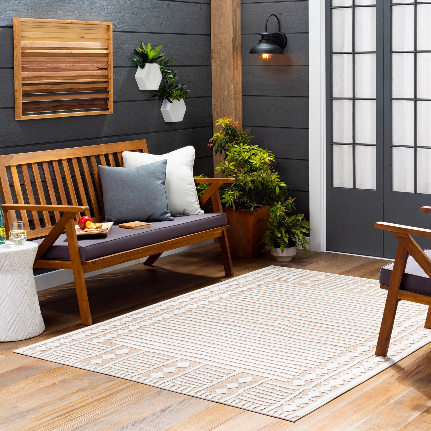 Greenwich Machine Woven Rug Livabliss Greenwich