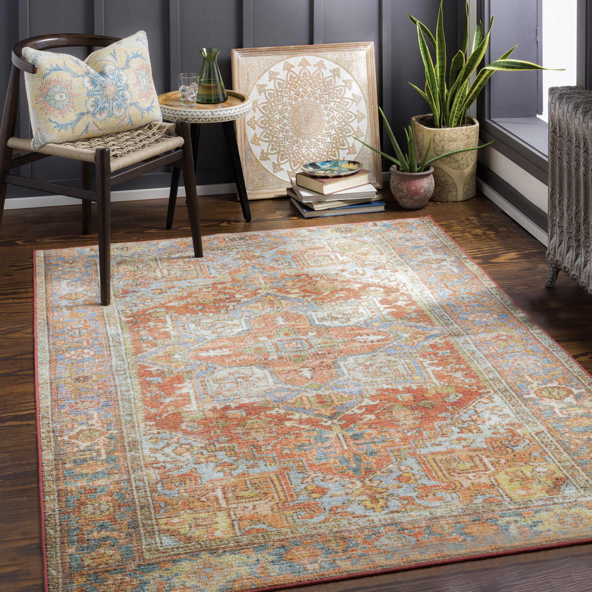Leicester Machine Woven Rug Livabliss Leicester