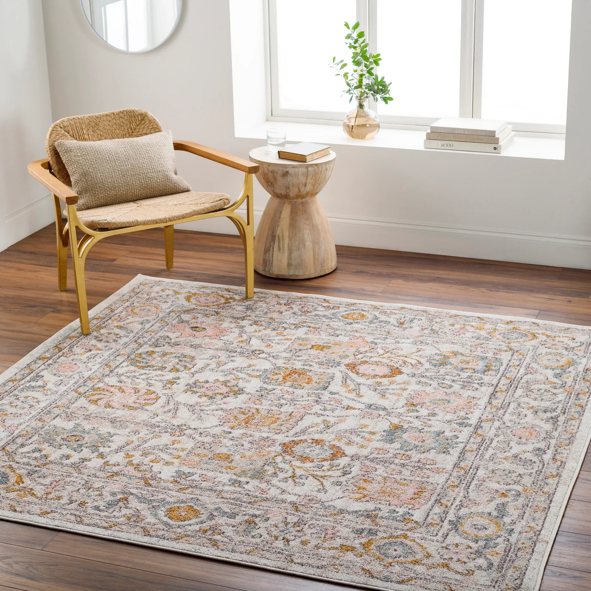 Ankara Machine Woven Rug Livabliss Ankara