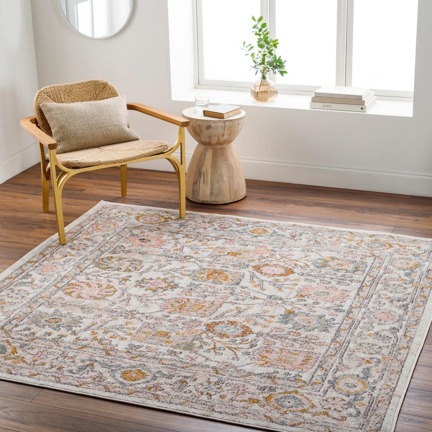 Ankara Machine Woven Rug Livabliss Ankara