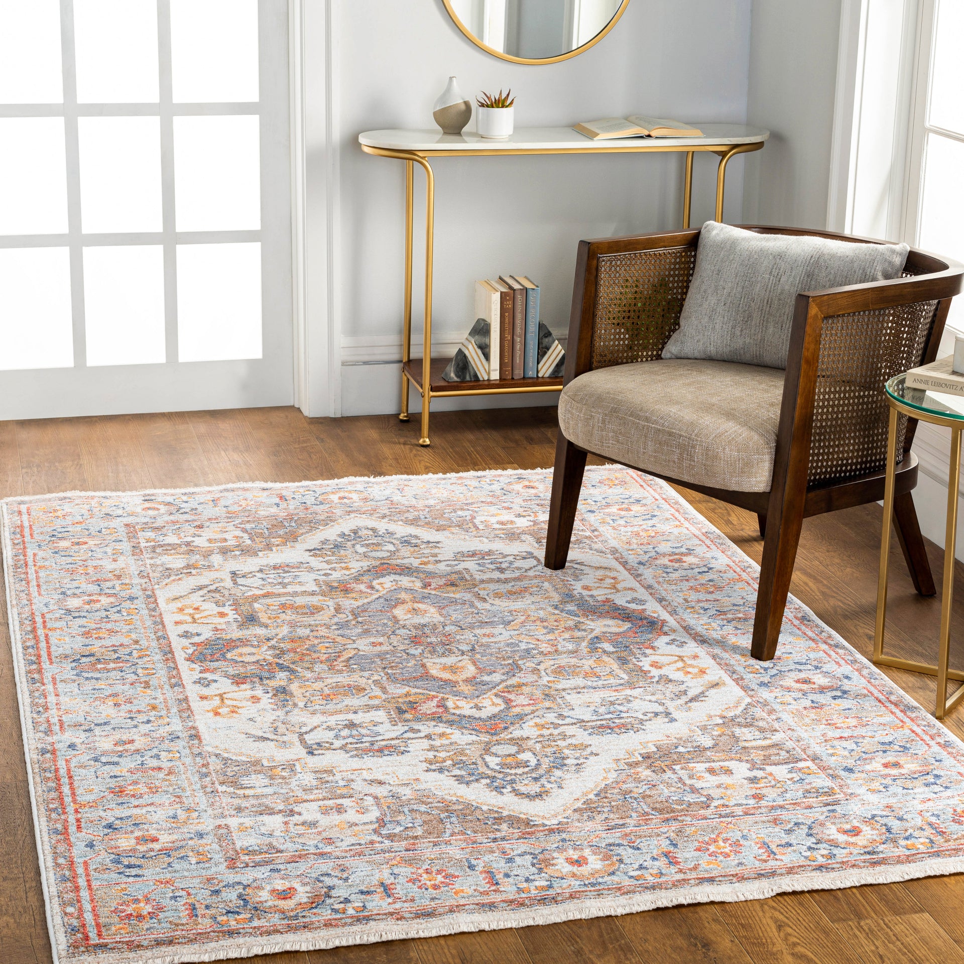 Misterio Machine Woven Rug Livabliss Misterio