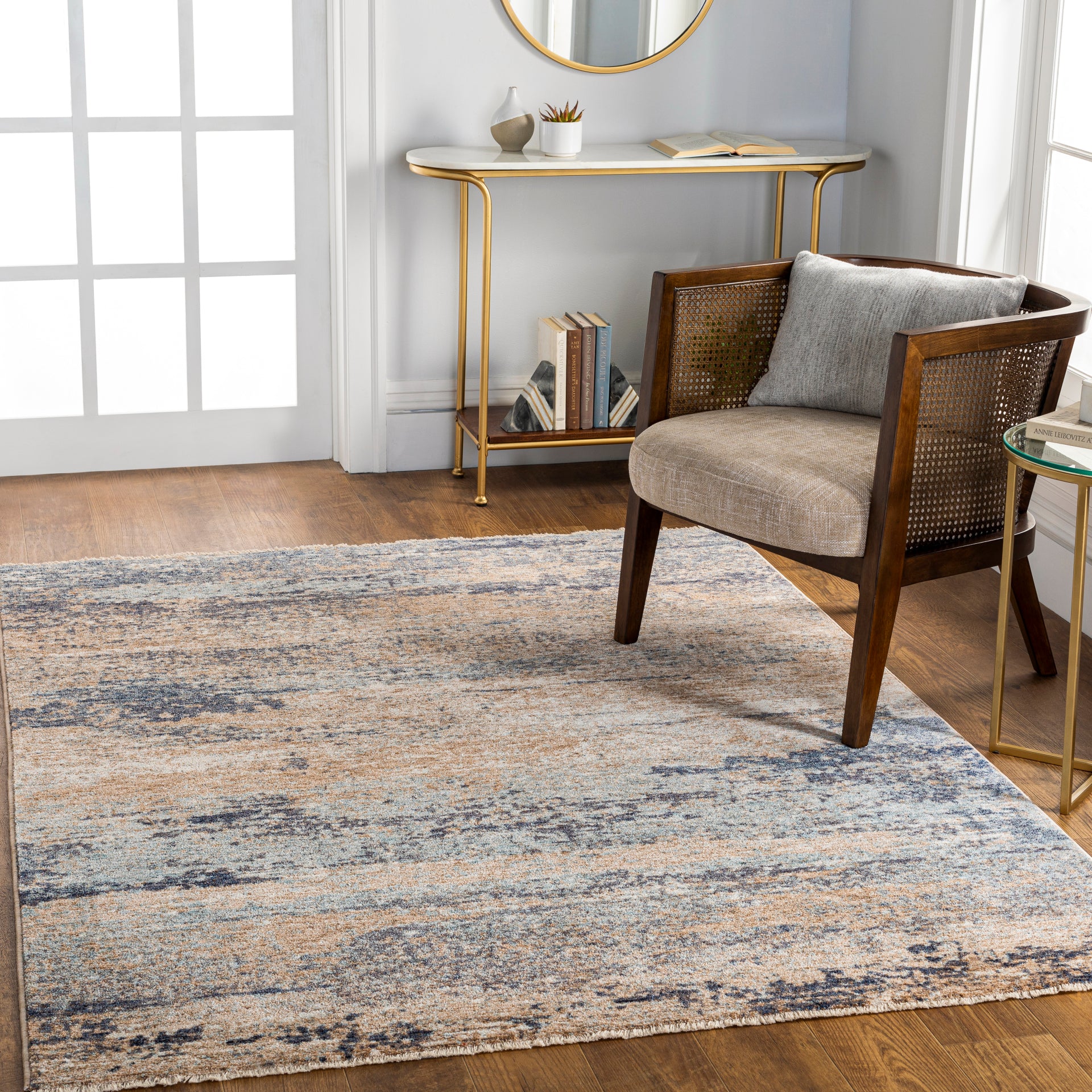 Misterio Machine Woven Rug Livabliss Misterio