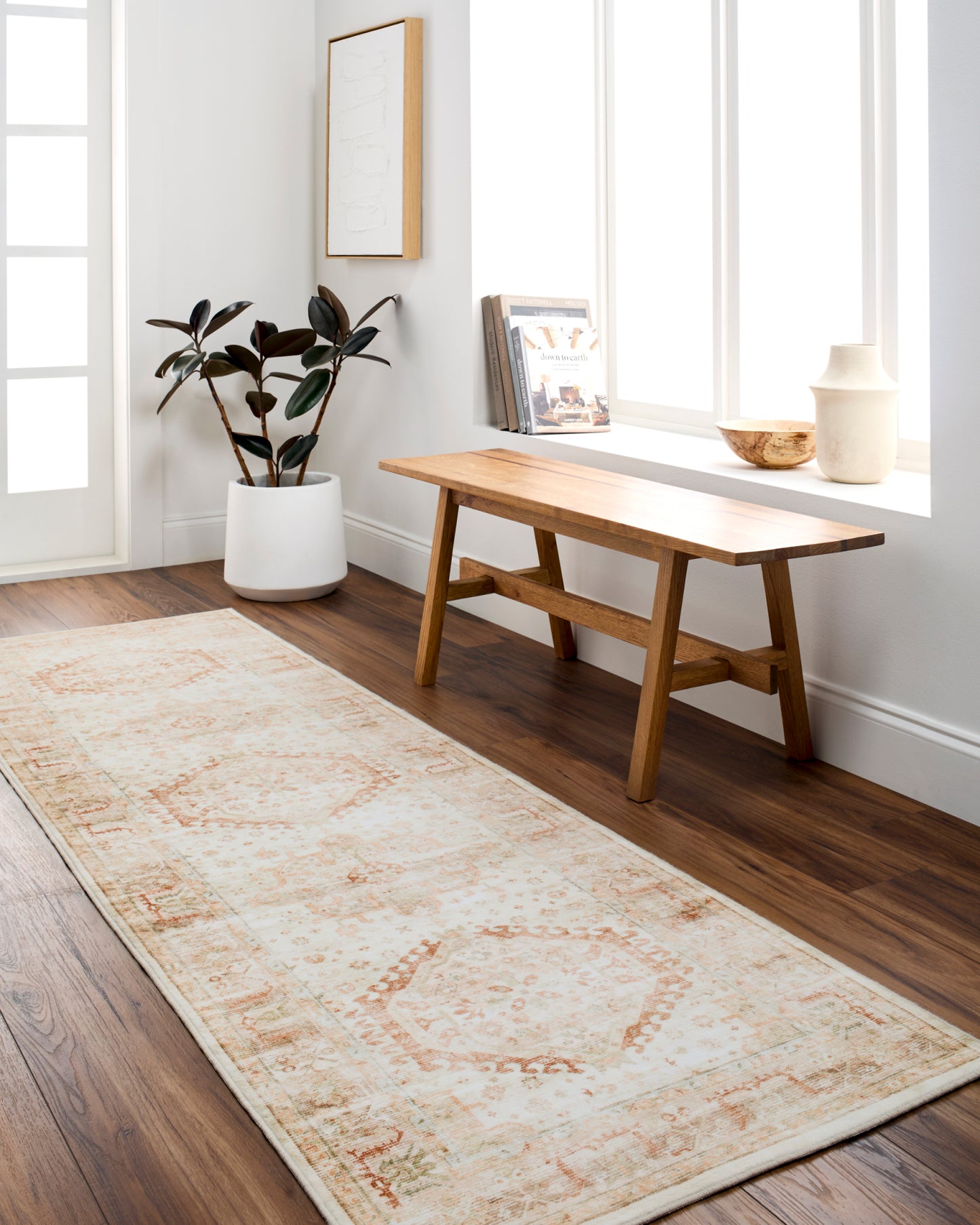 Lavable Machine Woven Rug Livabliss Lavable