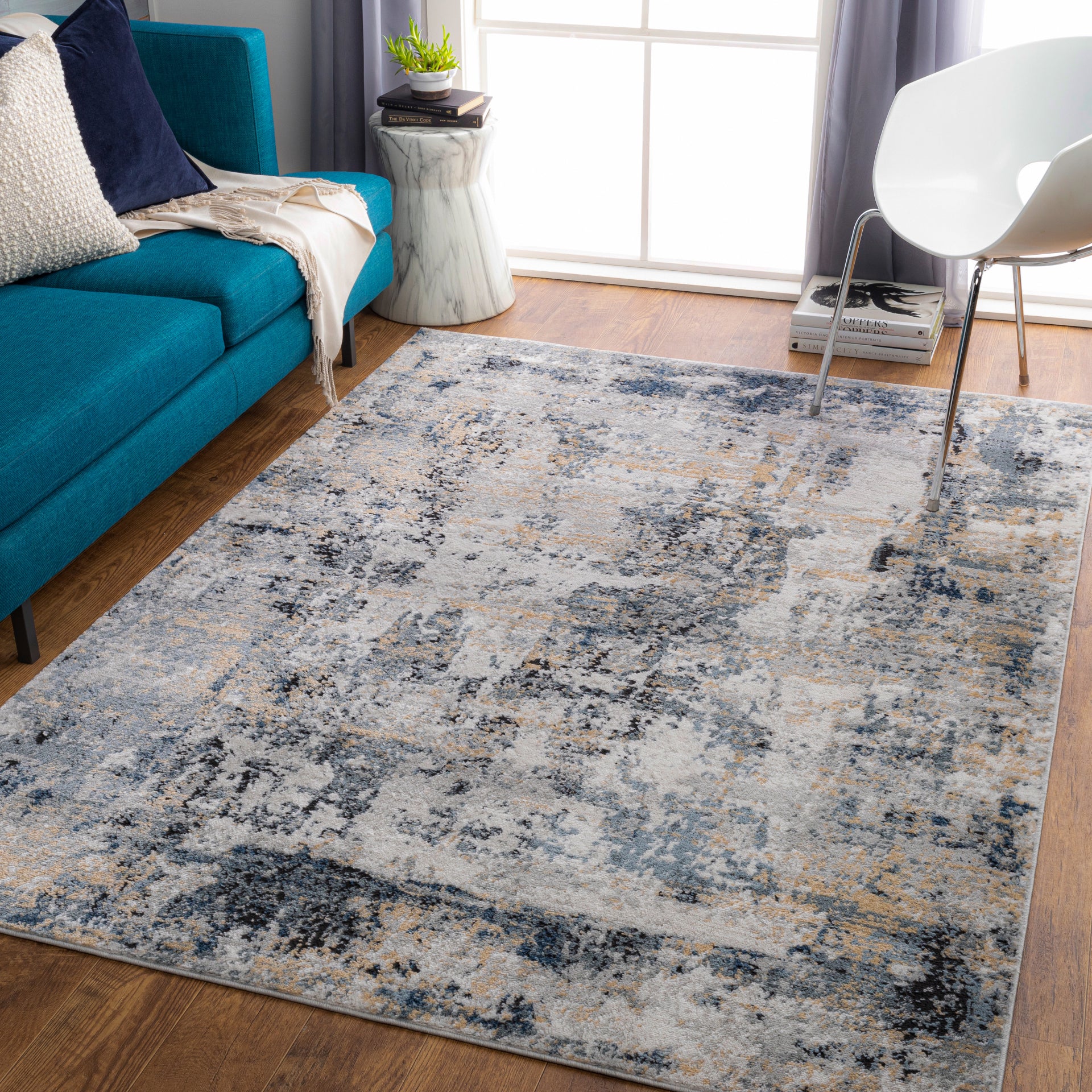 Jolie Machine Woven Rug Livabliss Jolie