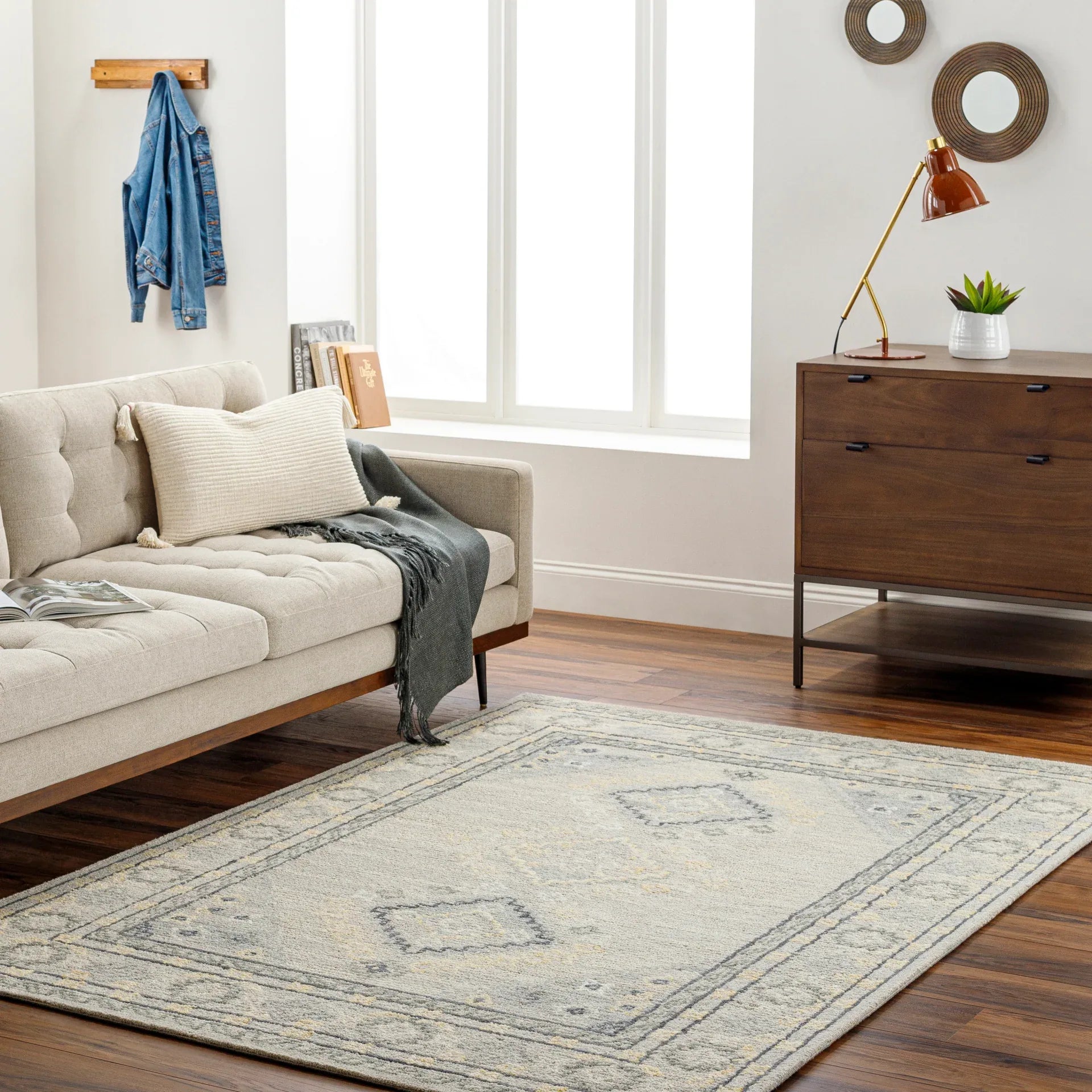 Addyson Handmade Rug Livabliss Addyson