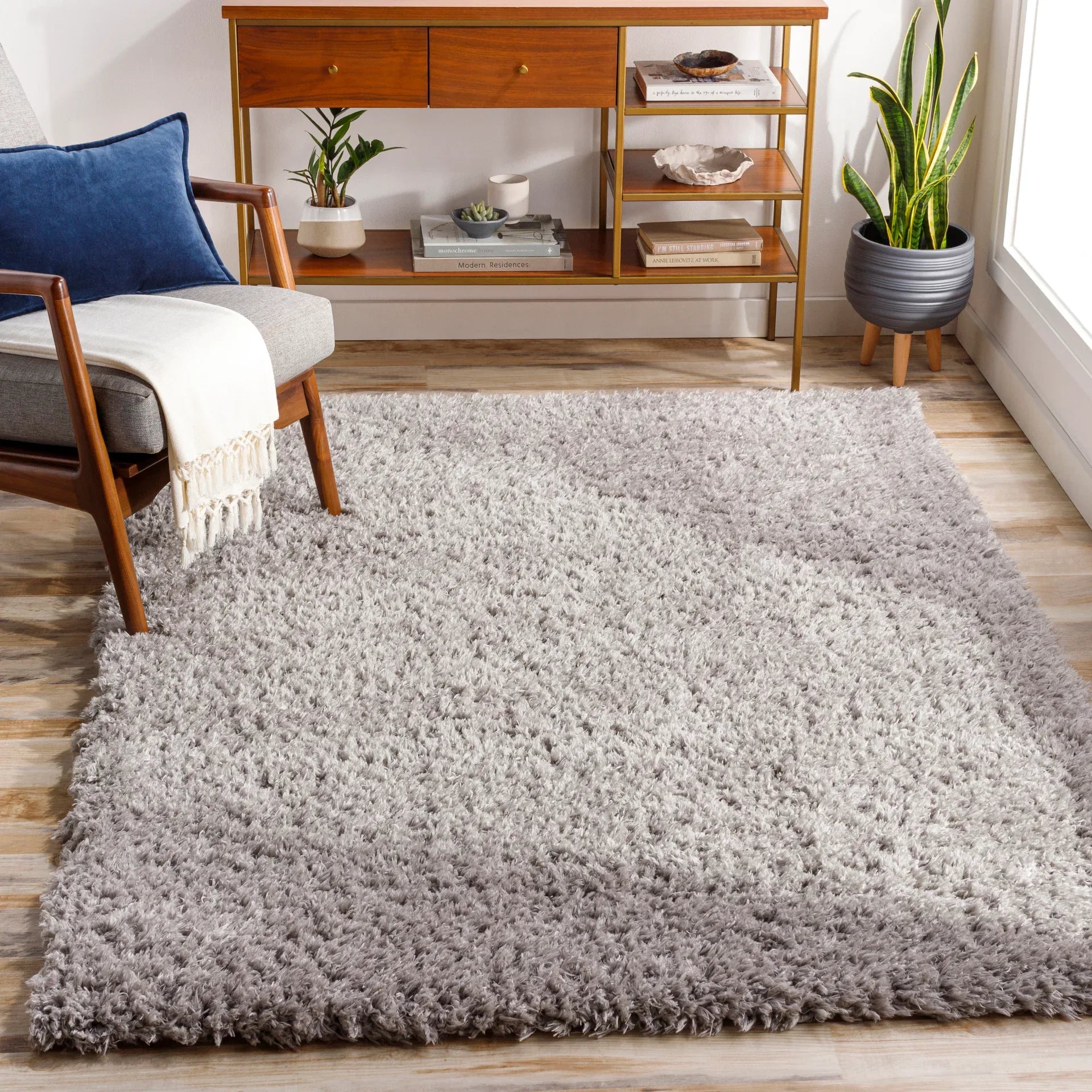 Angora Machine Woven Rug Livabliss Angora