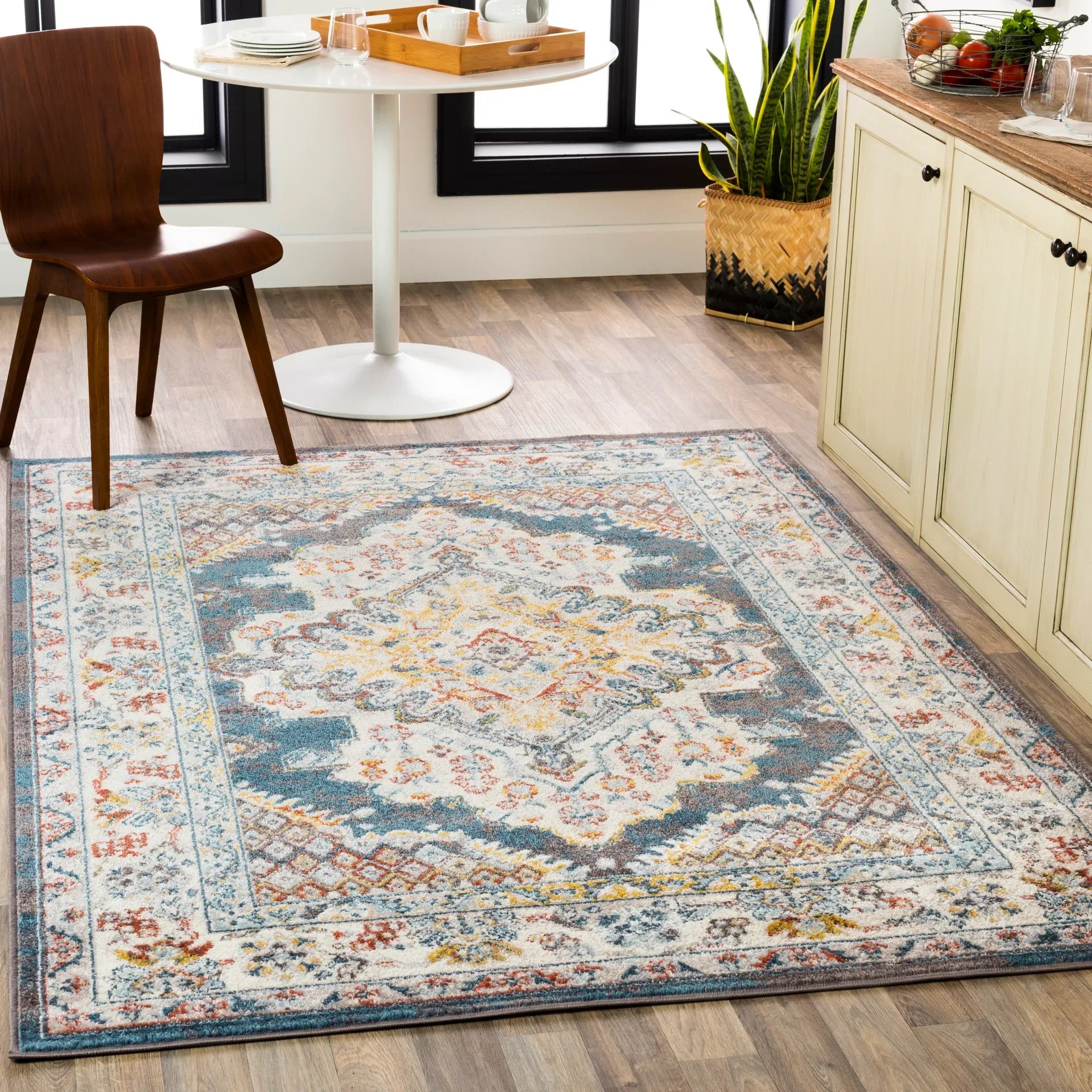 Ankara Machine Woven Rug Livabliss Ankara