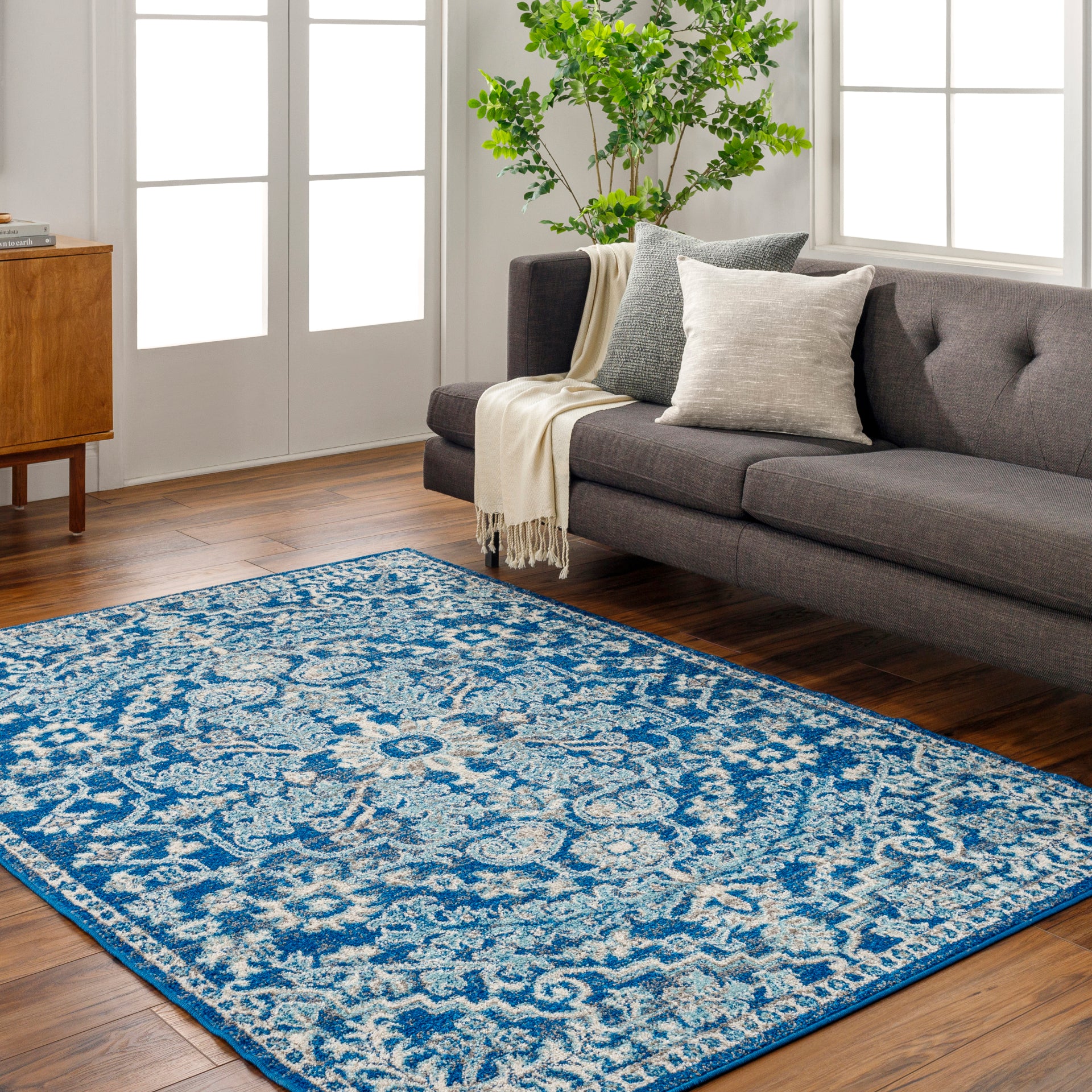 Harput Machine Woven Rug Livabliss Harput